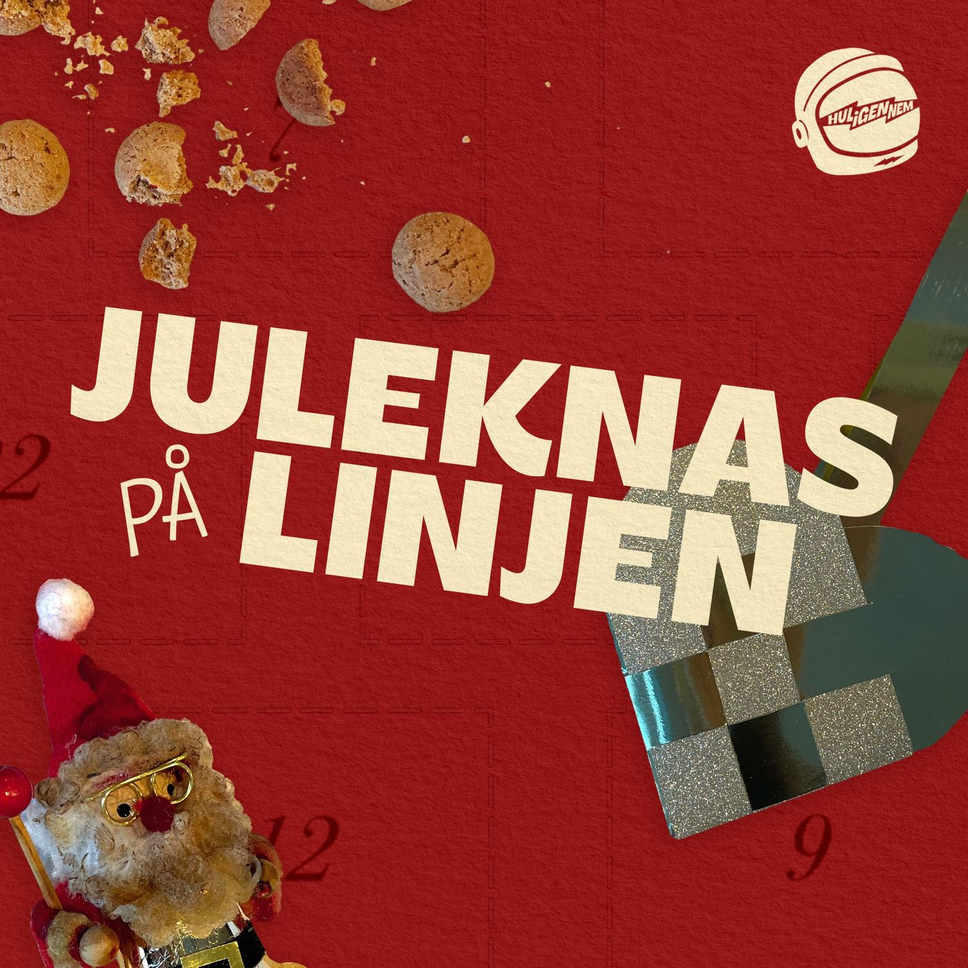 Juleknas på linjen