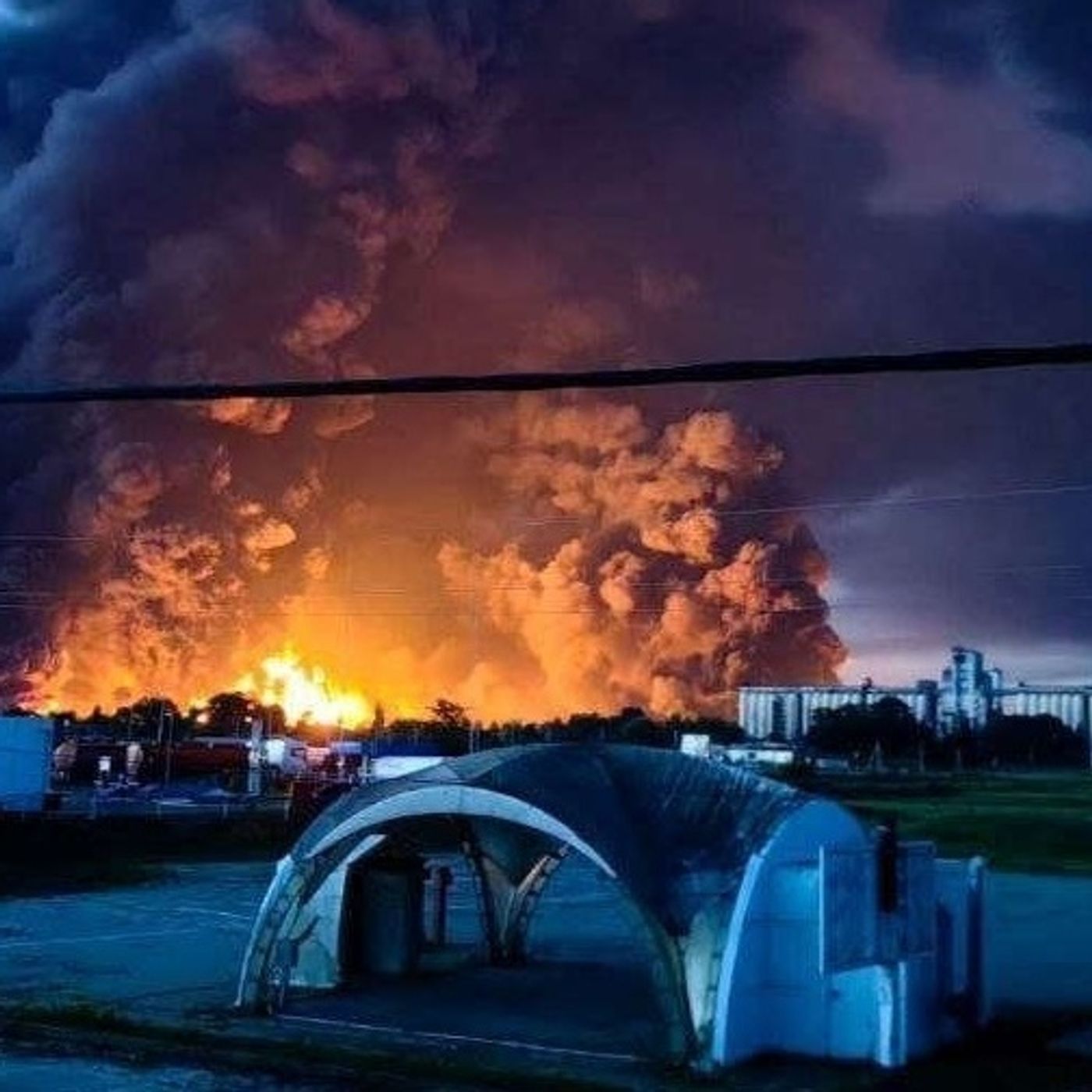 Ukraine strikes two Russian oil refineries