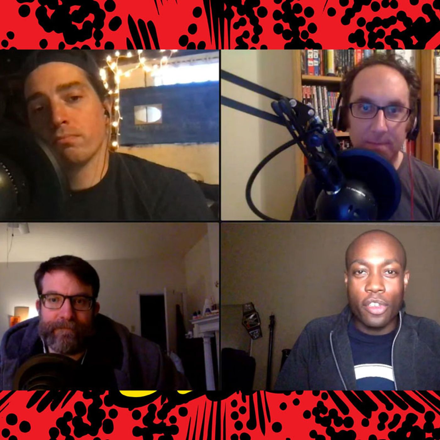 Comic Book Club - Live! But Online, Week 5