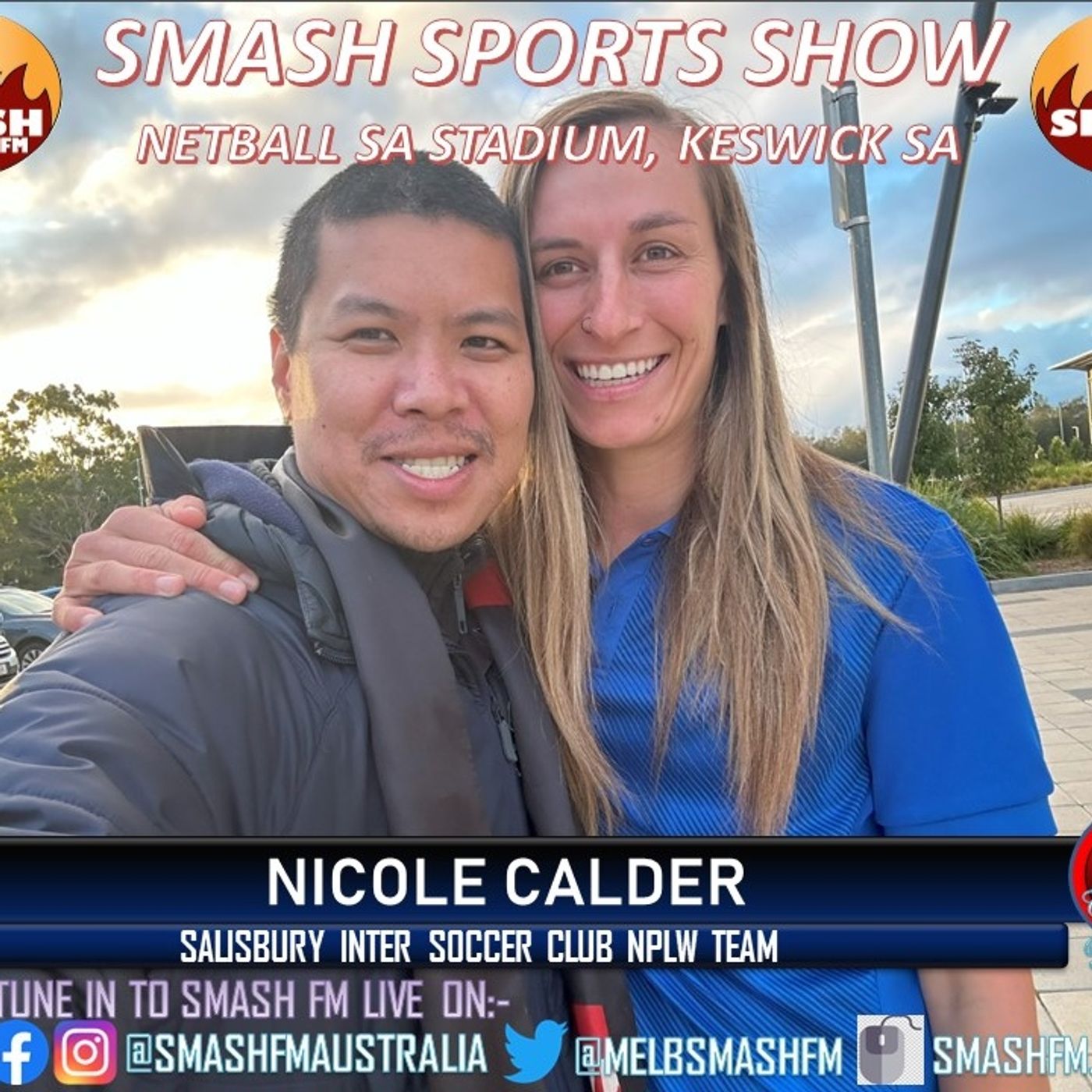 SSS10THYR: Salisbury Inter SC NPLW Interviews with Nicole Calder 200523