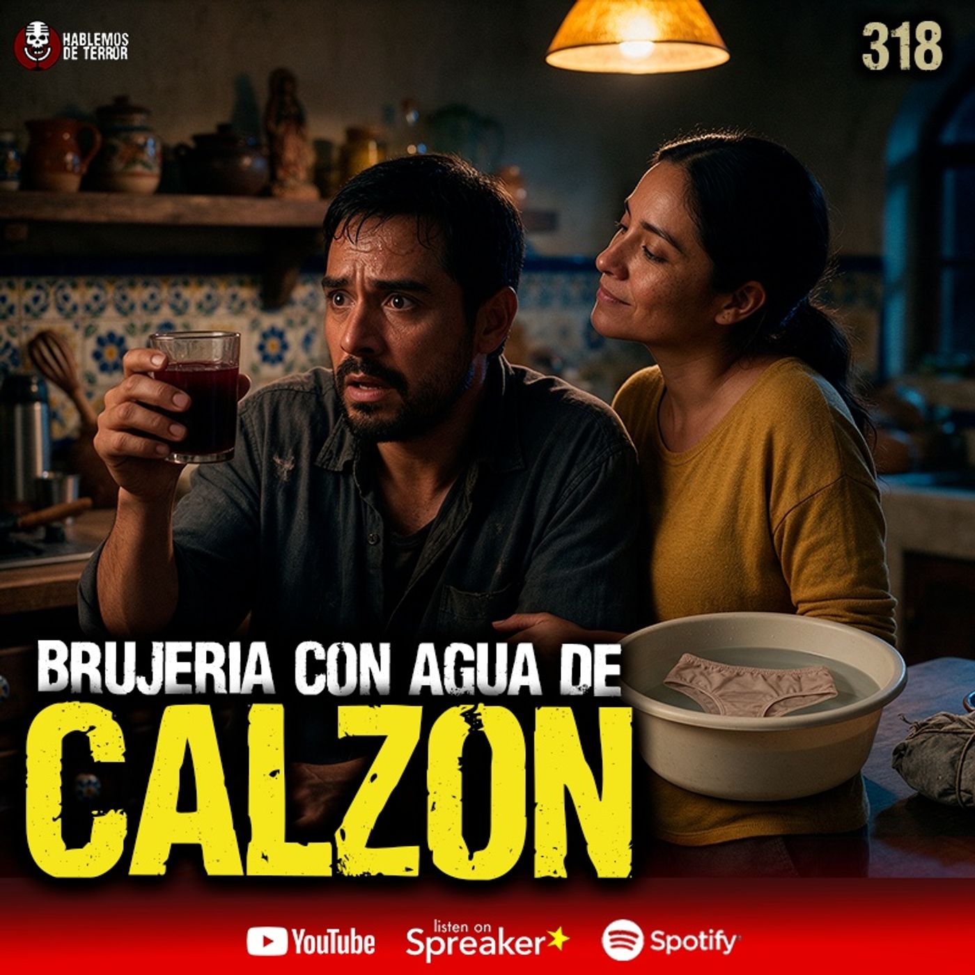 4 casos de Brujería con Agua de Calzón en México | Ep. 318 4 casos de Brujería con Agua de Calzón en México | Ep. 318
