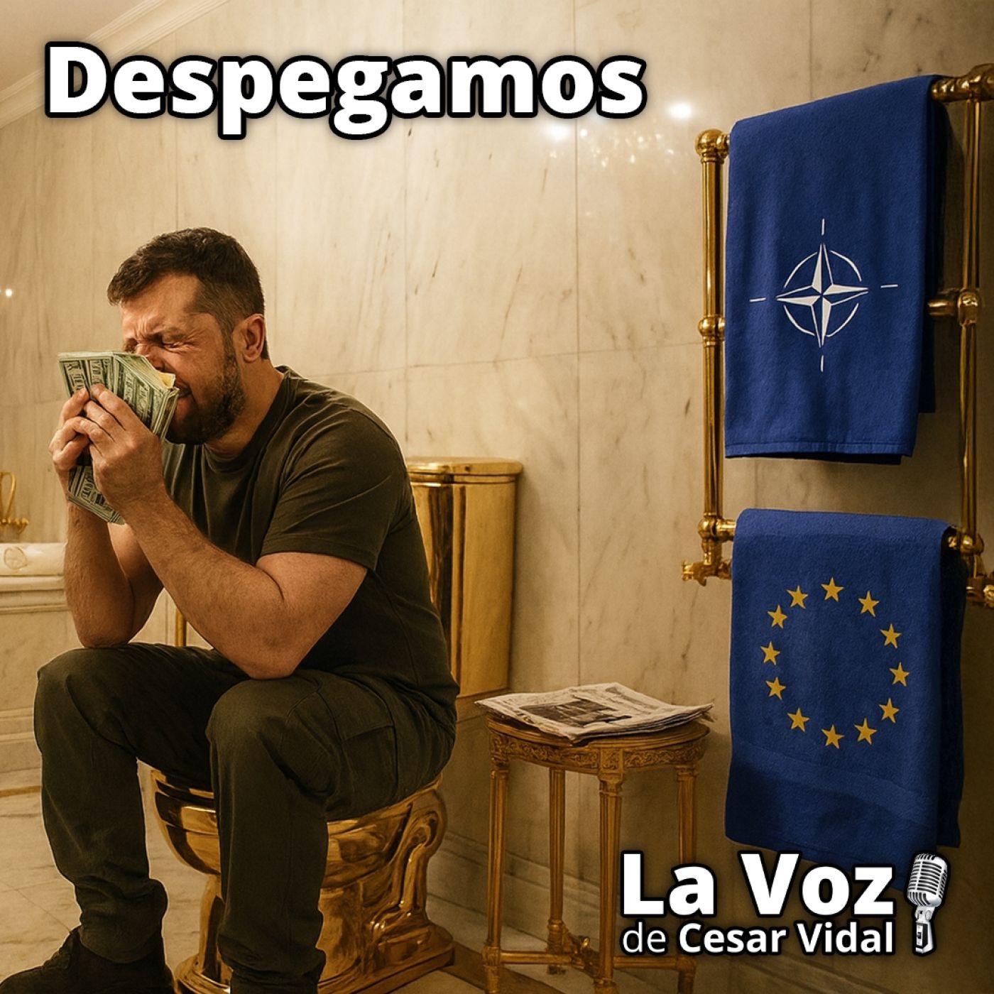 Despegamos: Los cadáveres ocultos de Zelensky: una red criminal amparada por la OTAN - 28/11/25 episode artwork