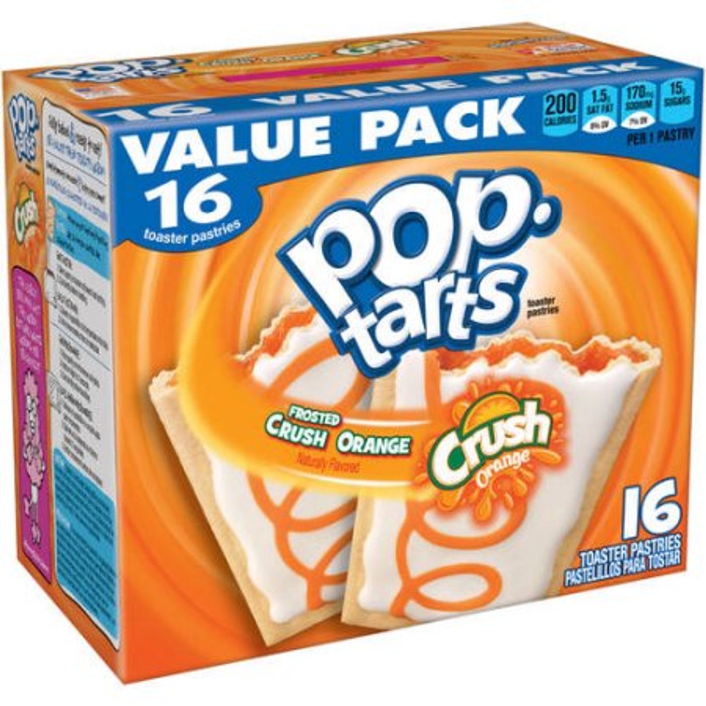 Ssn1Ep18 Snacktime Saturday: Orange Crush Poptarts