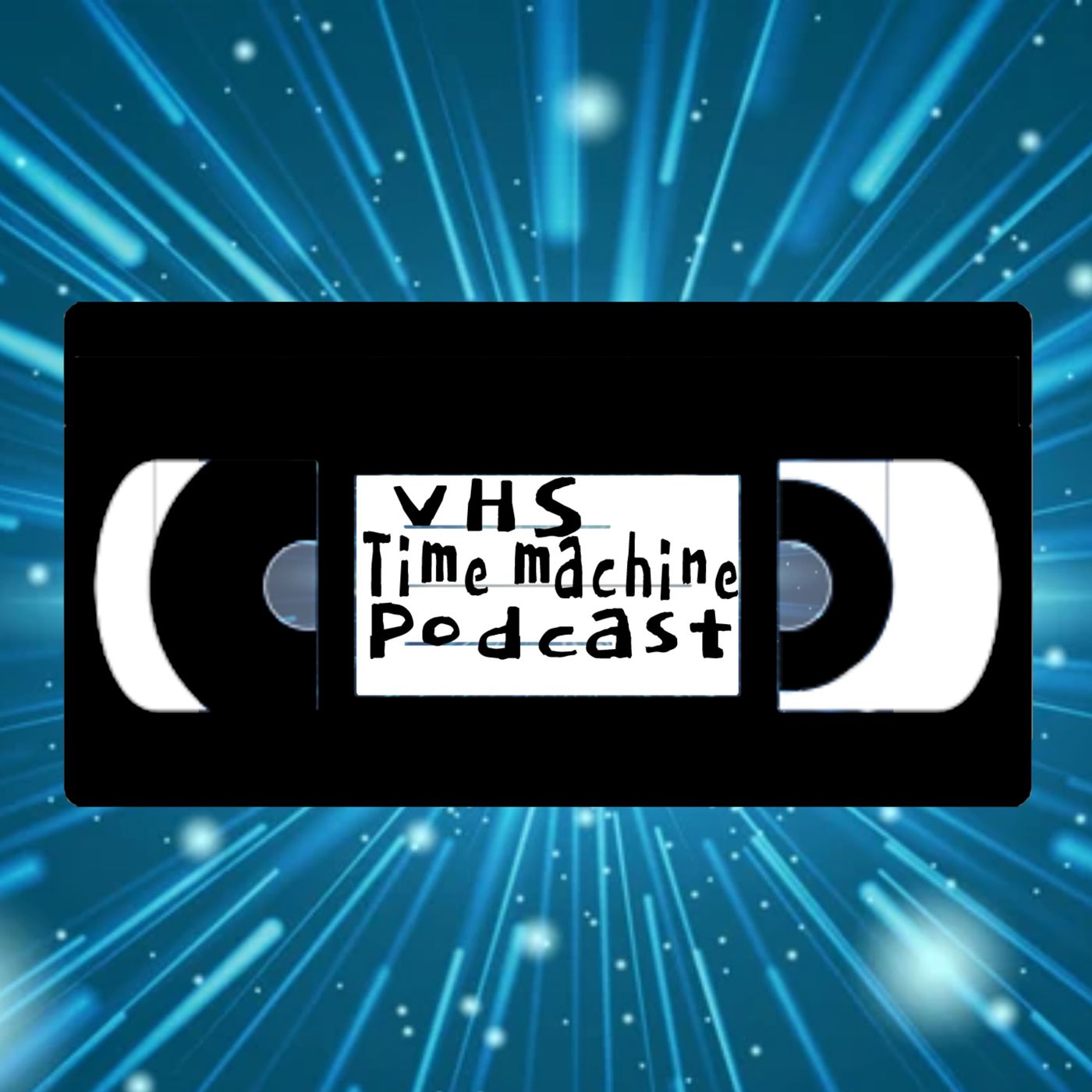 VHS Time Machine Podcast podcast artwork