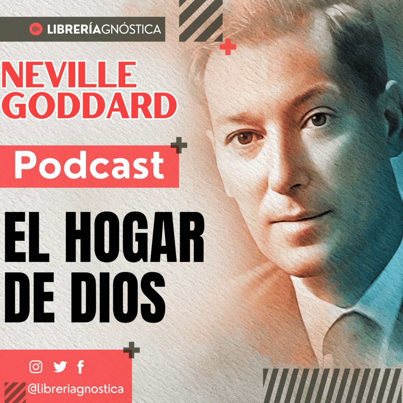 NEVILLE GODDARD ❯ El Hogar de Dios ❯ Ley de la Atracción 📕 CONFERENCIA COMPLETA episode artwork