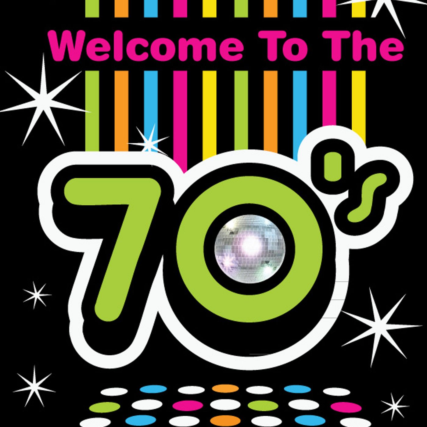 Compilation from the 70's episode artwork