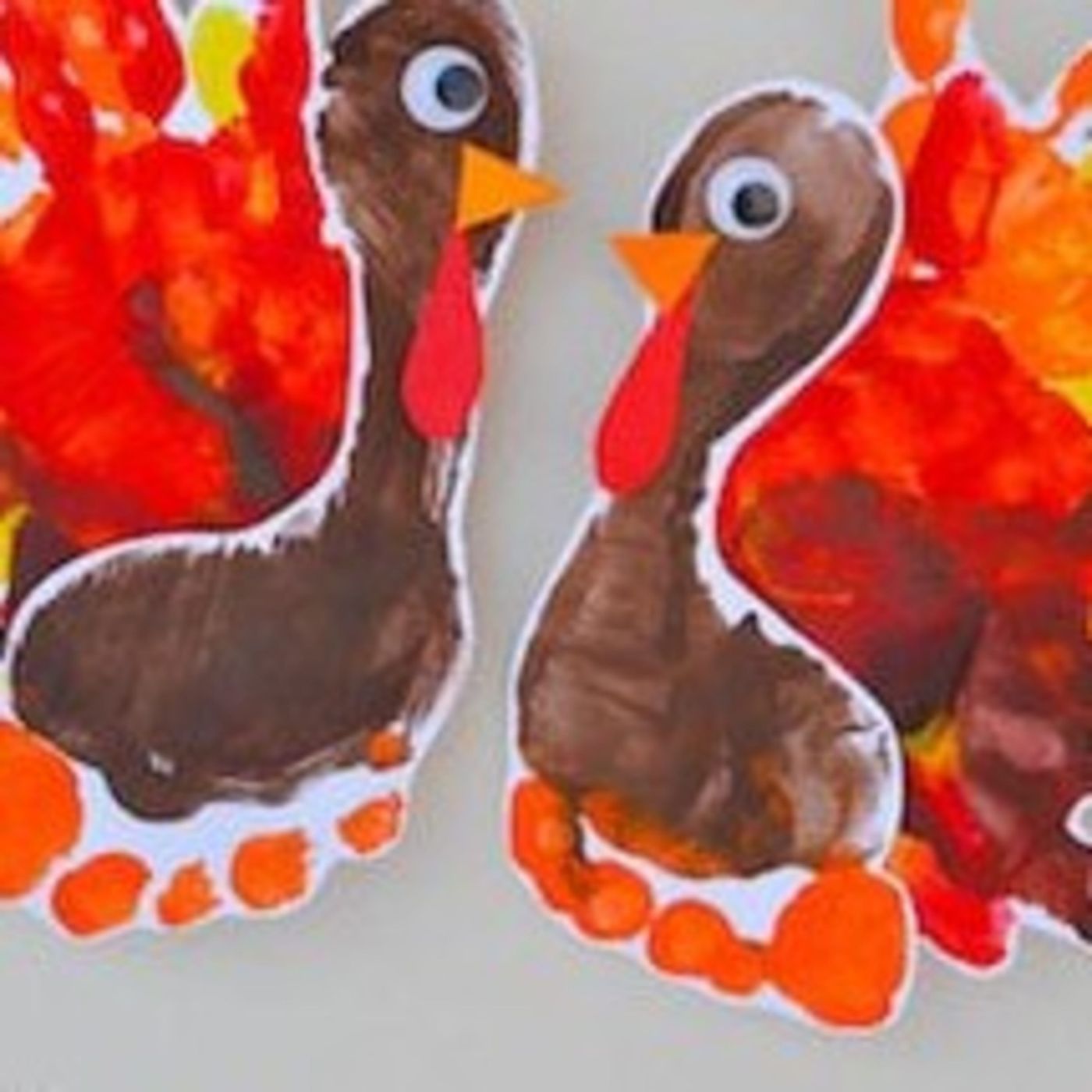 Thanksgiving laughter episode artwork