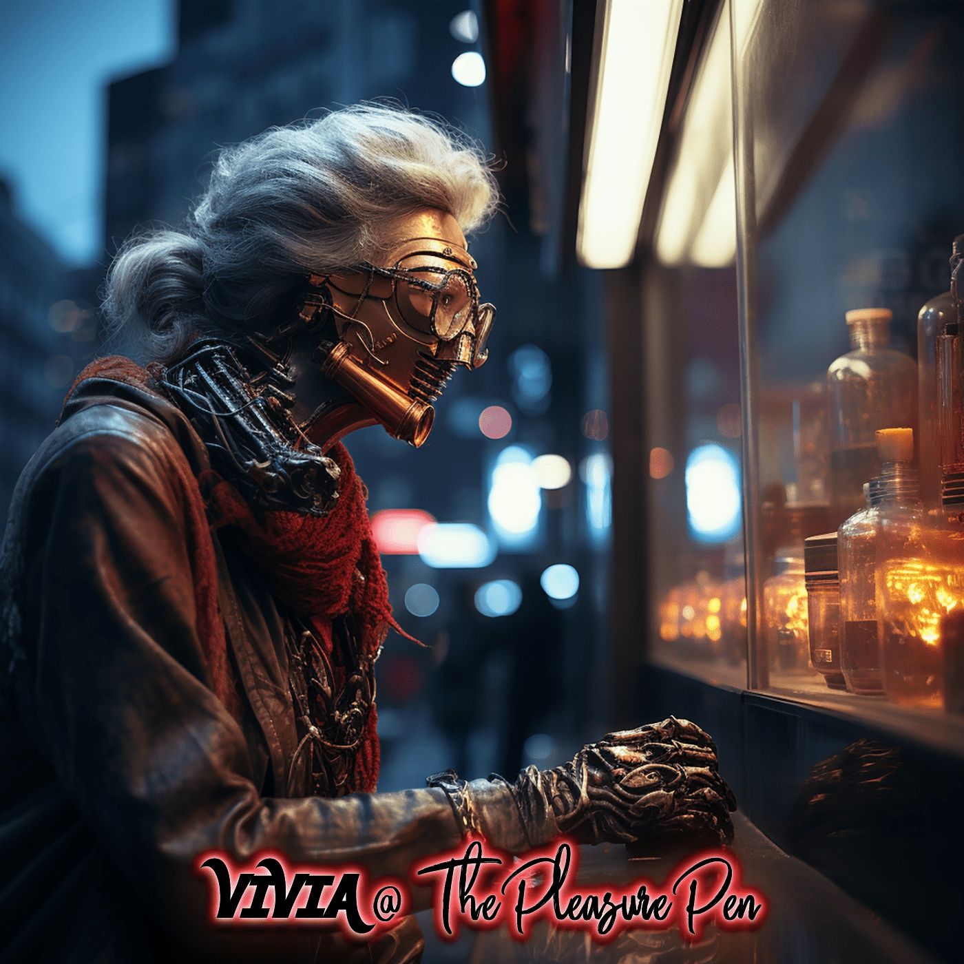 Avant Terra - Memoir of the Oldest Living Hybrid Human - Philosophical Cyberpunk Science Fiction episode artwork