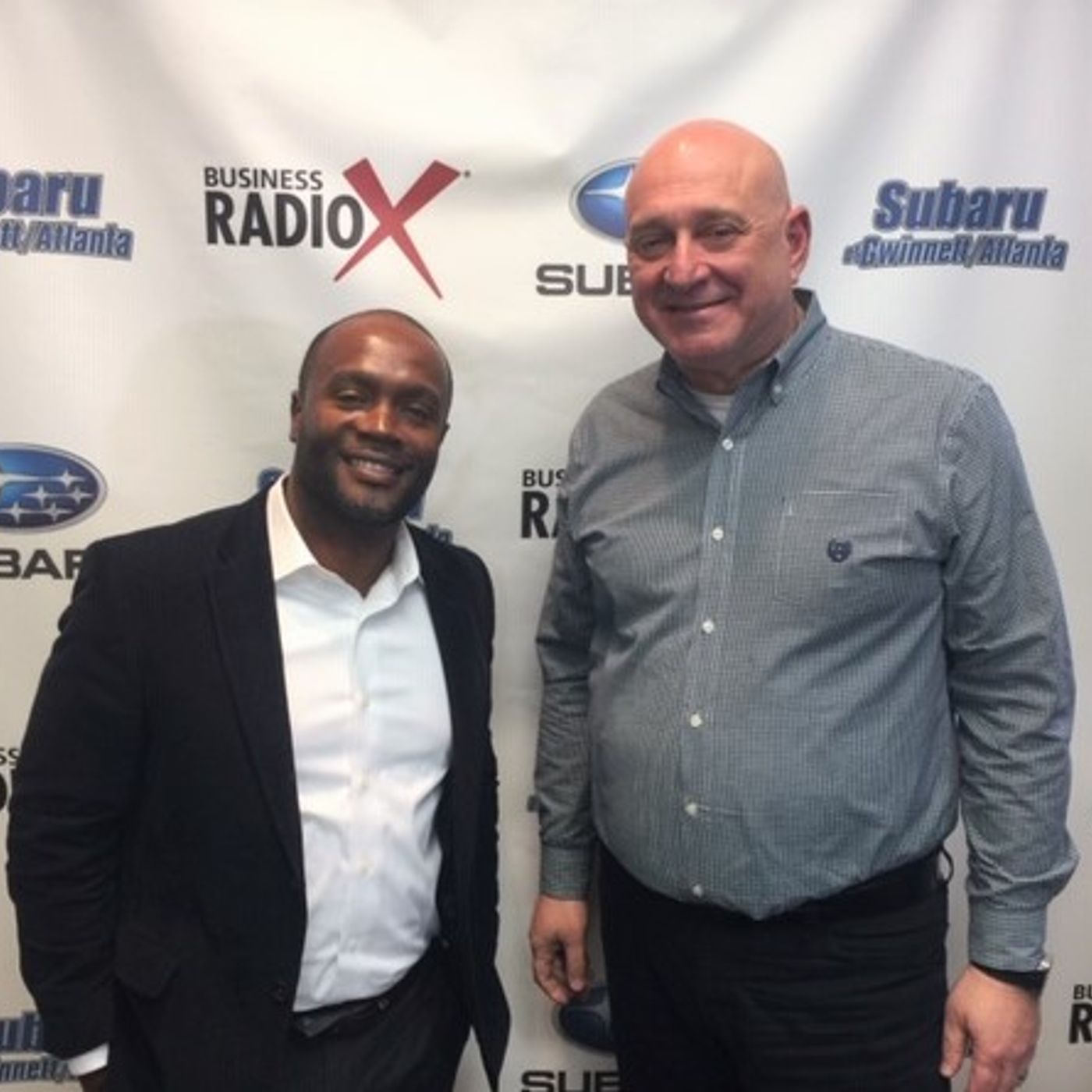 POWER PLAY: Clifford Charles with C.C. Associated Movers and Michael Fischer with Improve USA episode artwork
