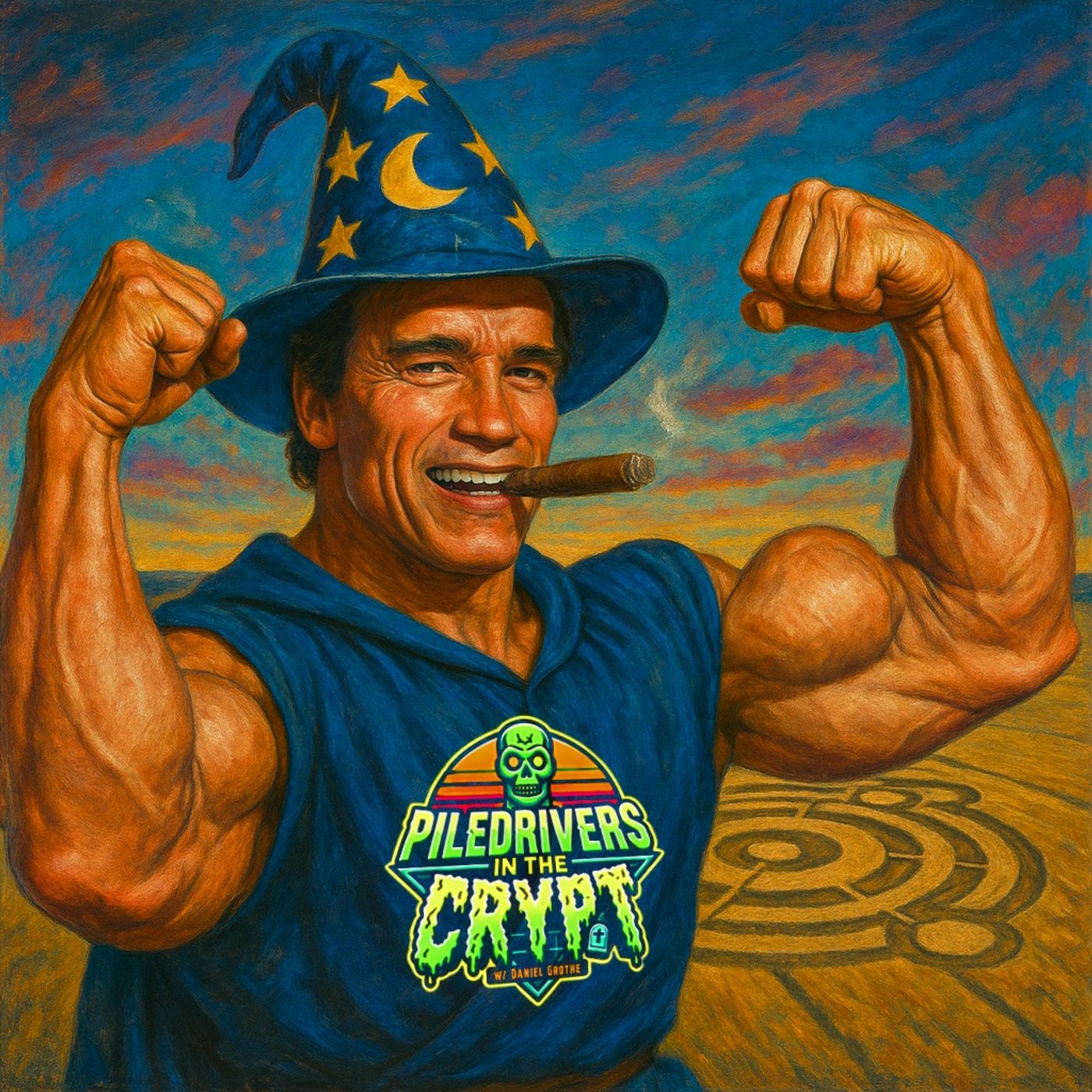 \'Piledrivers in the Crypt\' x \'The Kayfabe Zone\'