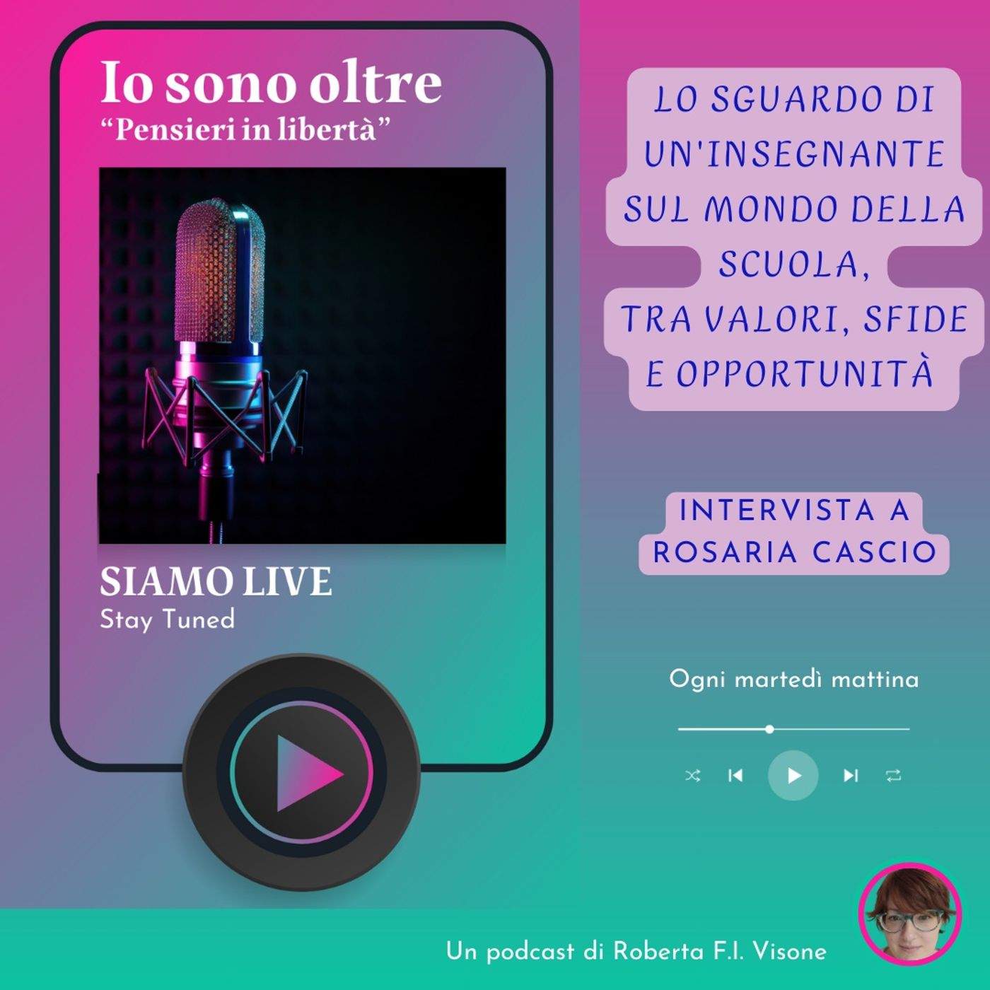 Io sono oltre - Pensieri in libertà