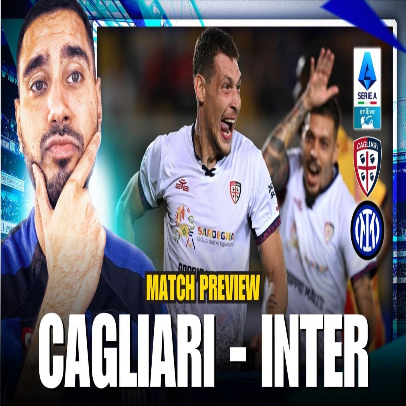 DARMIAN IN 2025!? | Cagliari vs Inter Match Preview | I Feel Negative... episode artwork
