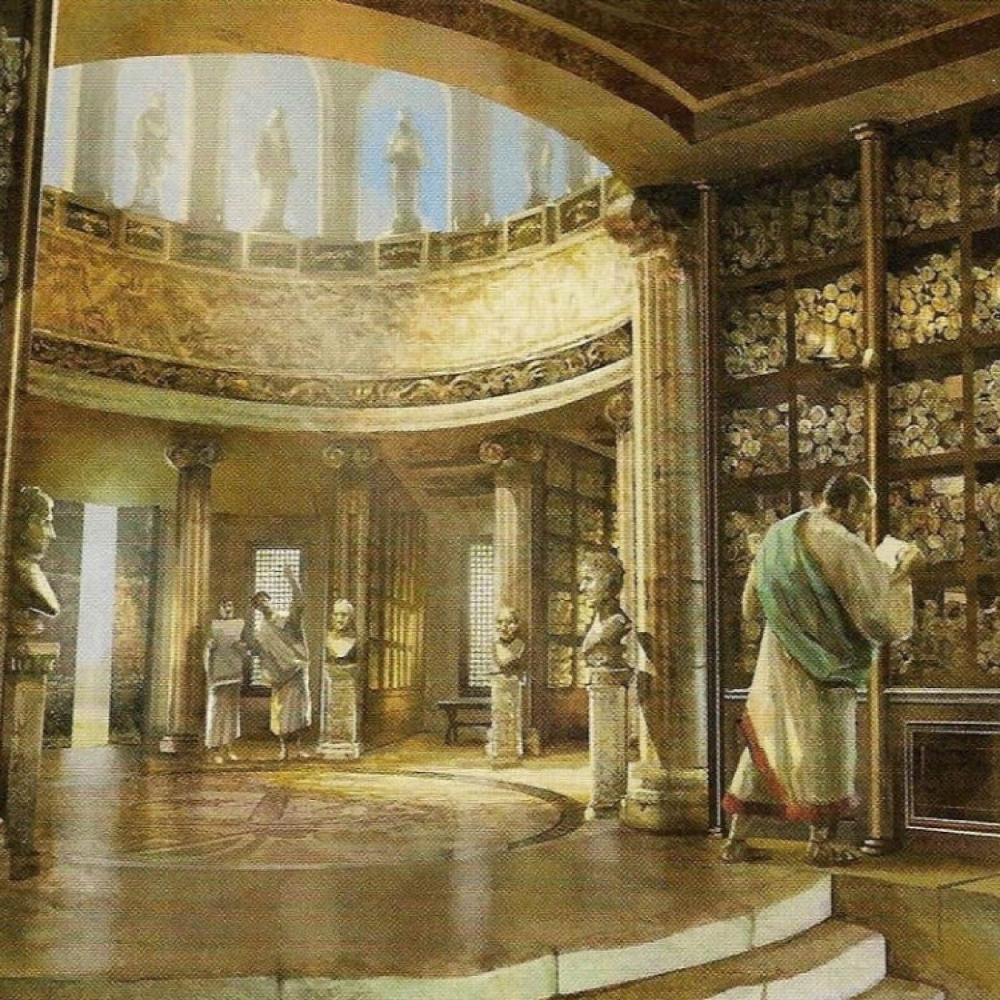 Voces del Misterio COPE: Los secretos de la Biblioteca de Pisón, con Javier Sierra episode artwork