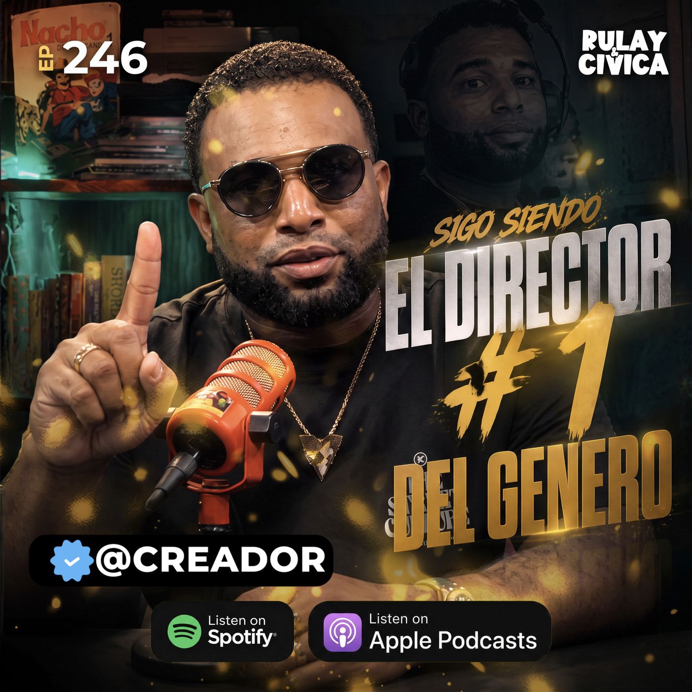 246. Creador: De JC Restituyo a CEO de Vulcano Music | RYC