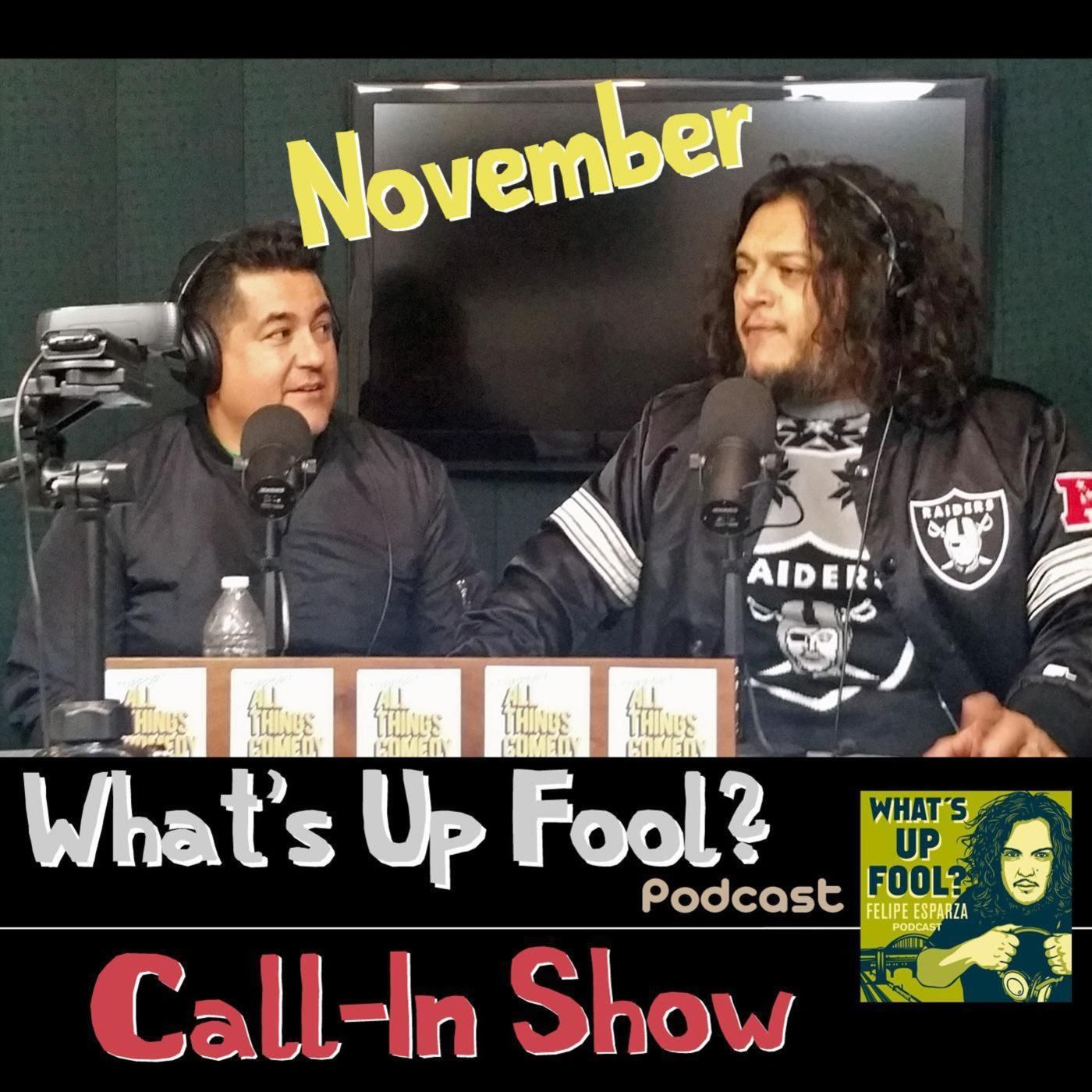 Ep 126 - Nov Call In Show