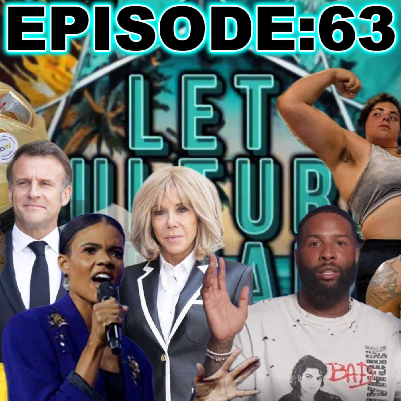 Lebron StreakEnds;Candace vs. TPUSA; Odell Jr. BROKE?; 764 Cult&MORE | LetCultureSpeakEp63