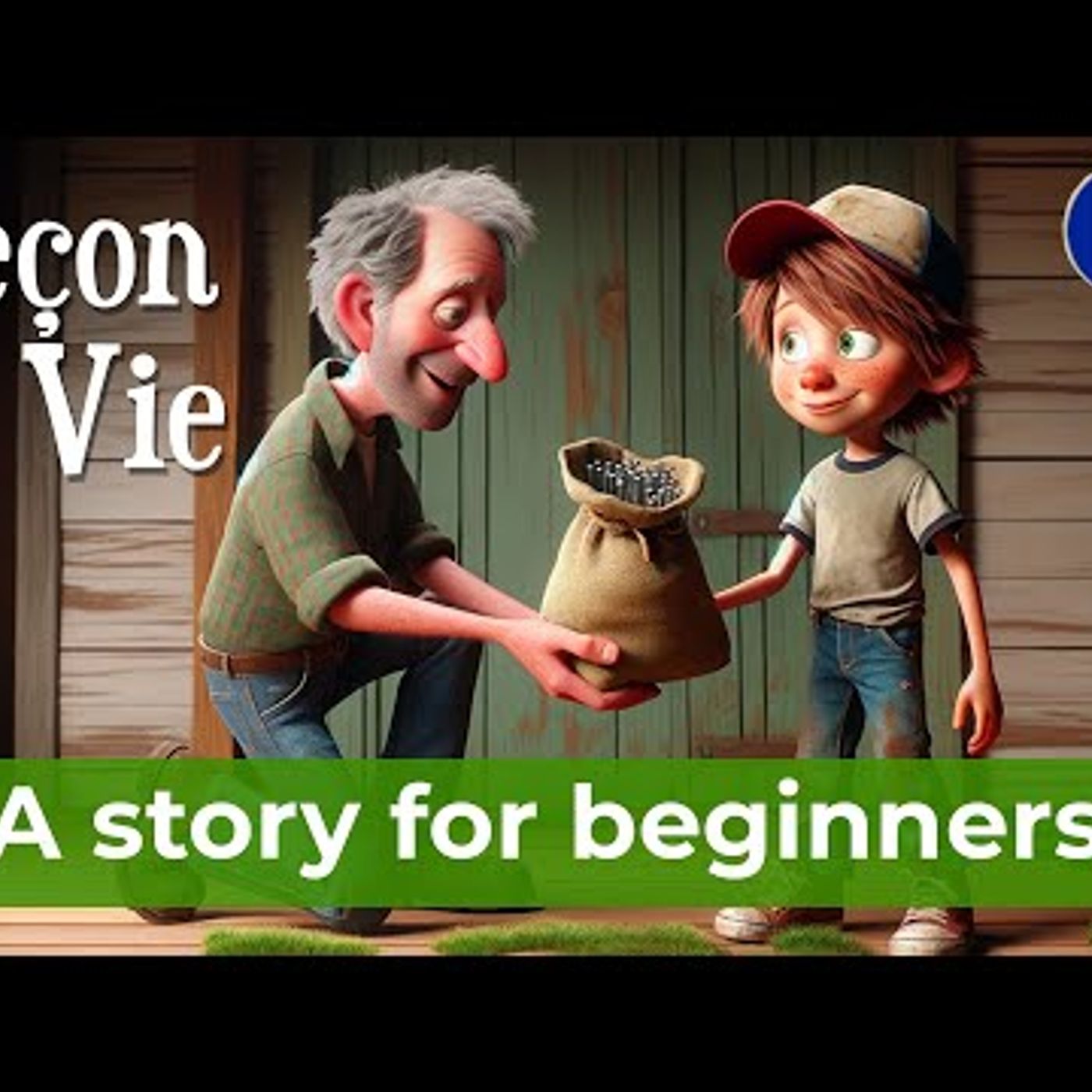 BECOME FLUENT in FRENCH with Short Story for Beginners