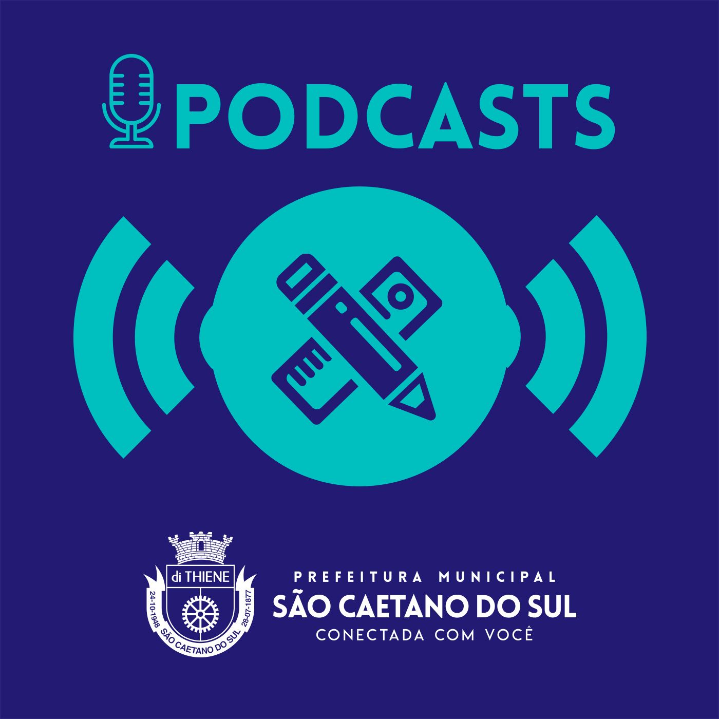 Podcasts - Prefeitura de São Caetano do Sul