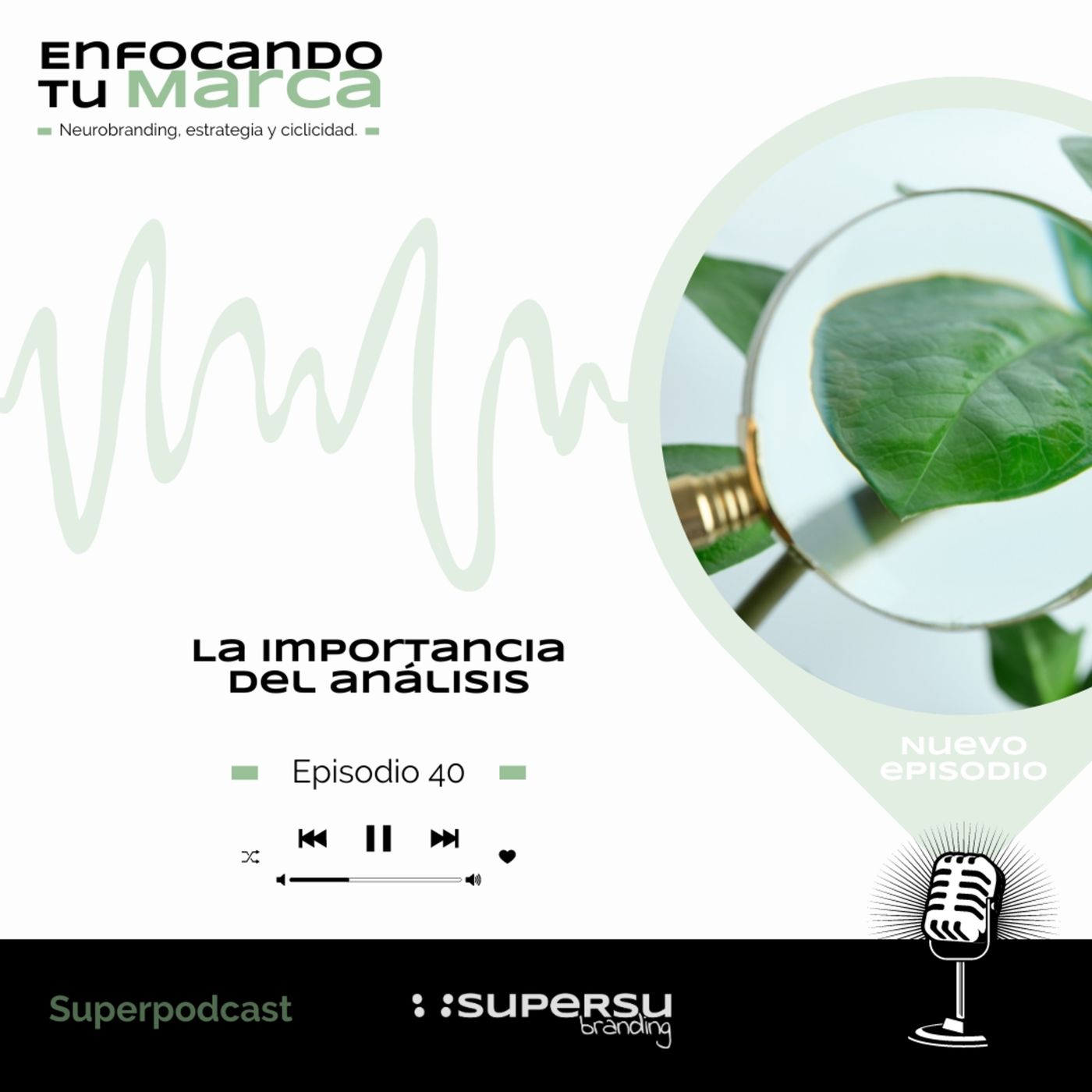 Enfocando tu marca | Superpodcast