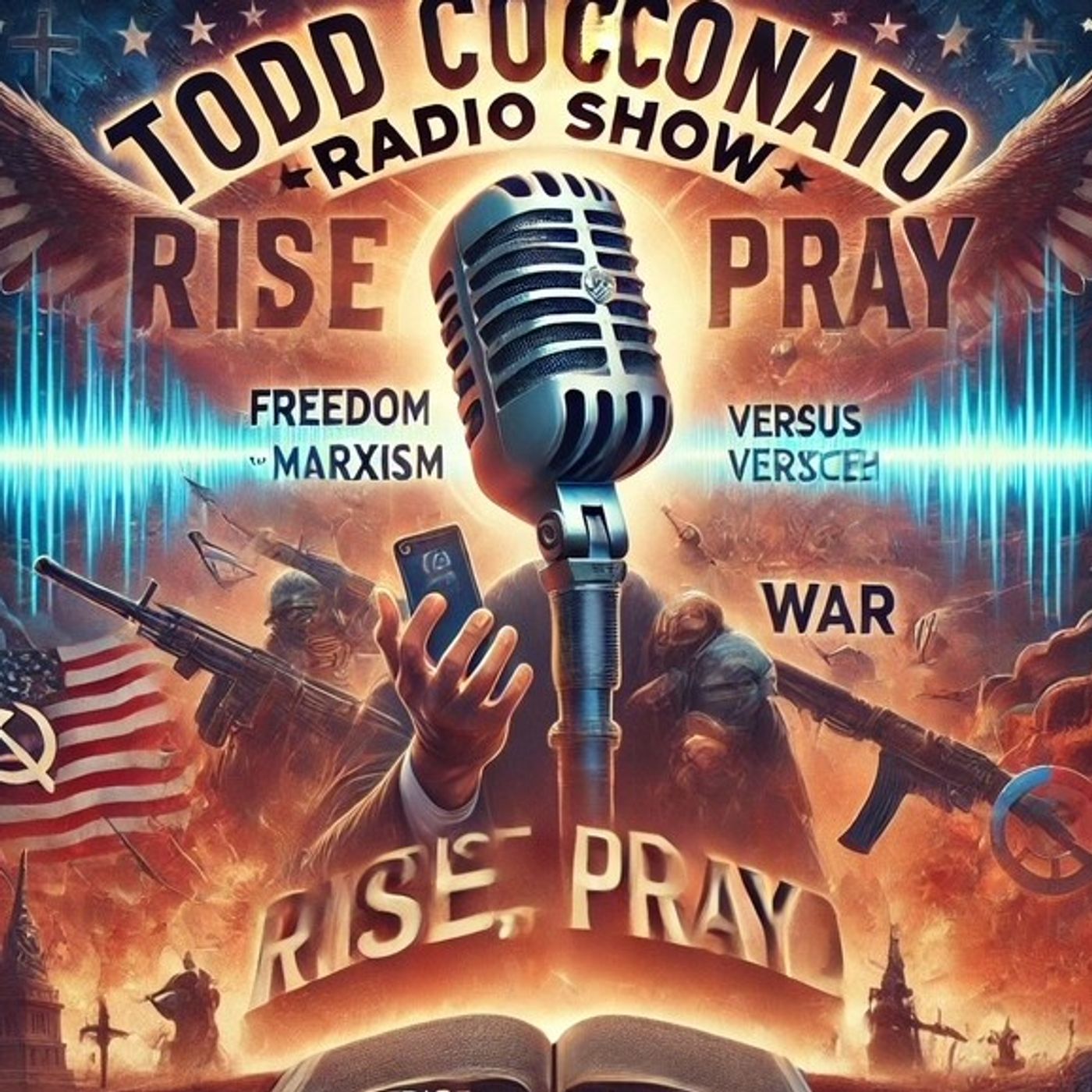 Why Saying "God Is In Control" Won't Cut It | The Todd Coconato Radio Show episode artwork