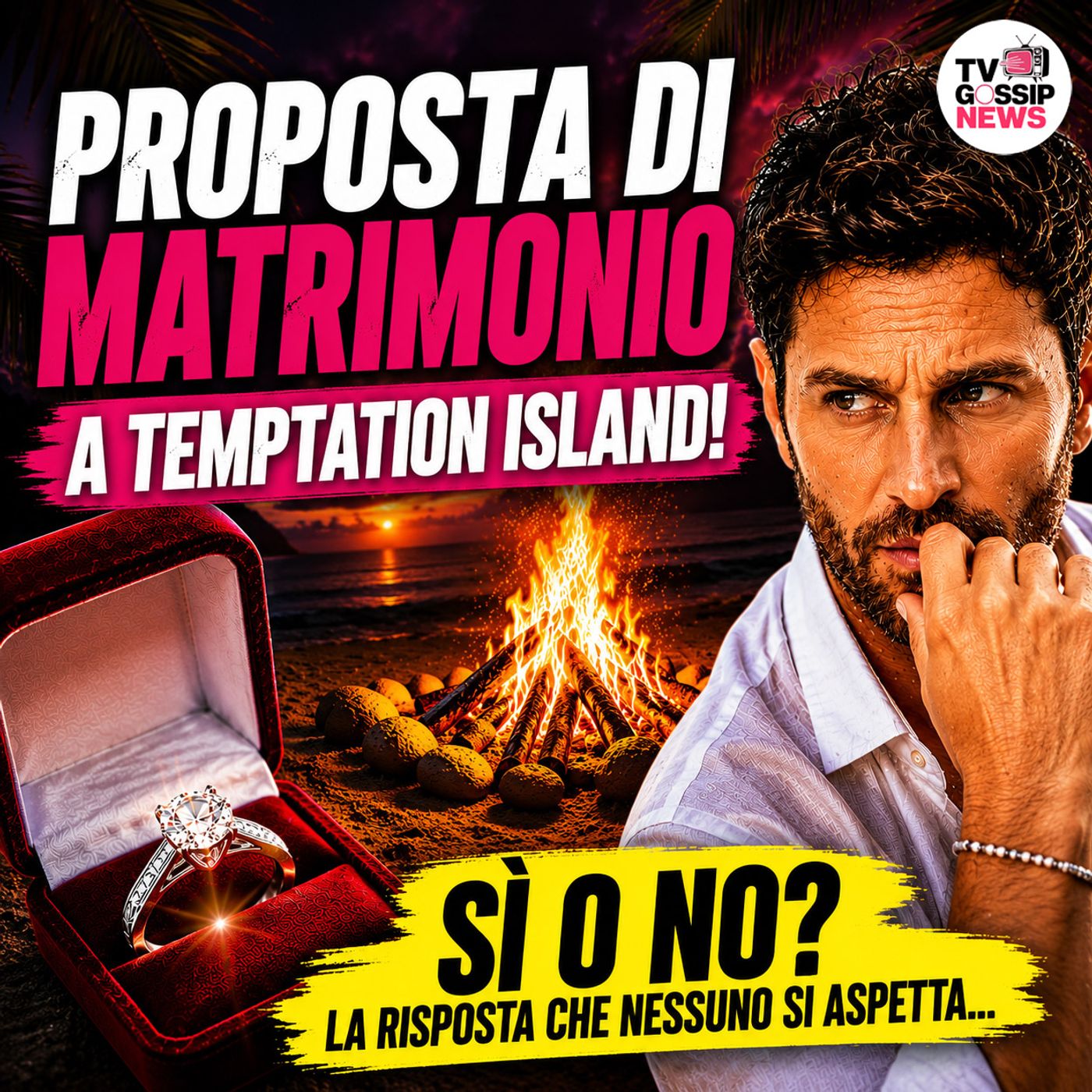 Proposta di matrimonio a Temptation Island: il colpo di scena che nessuno si aspettava episode artwork