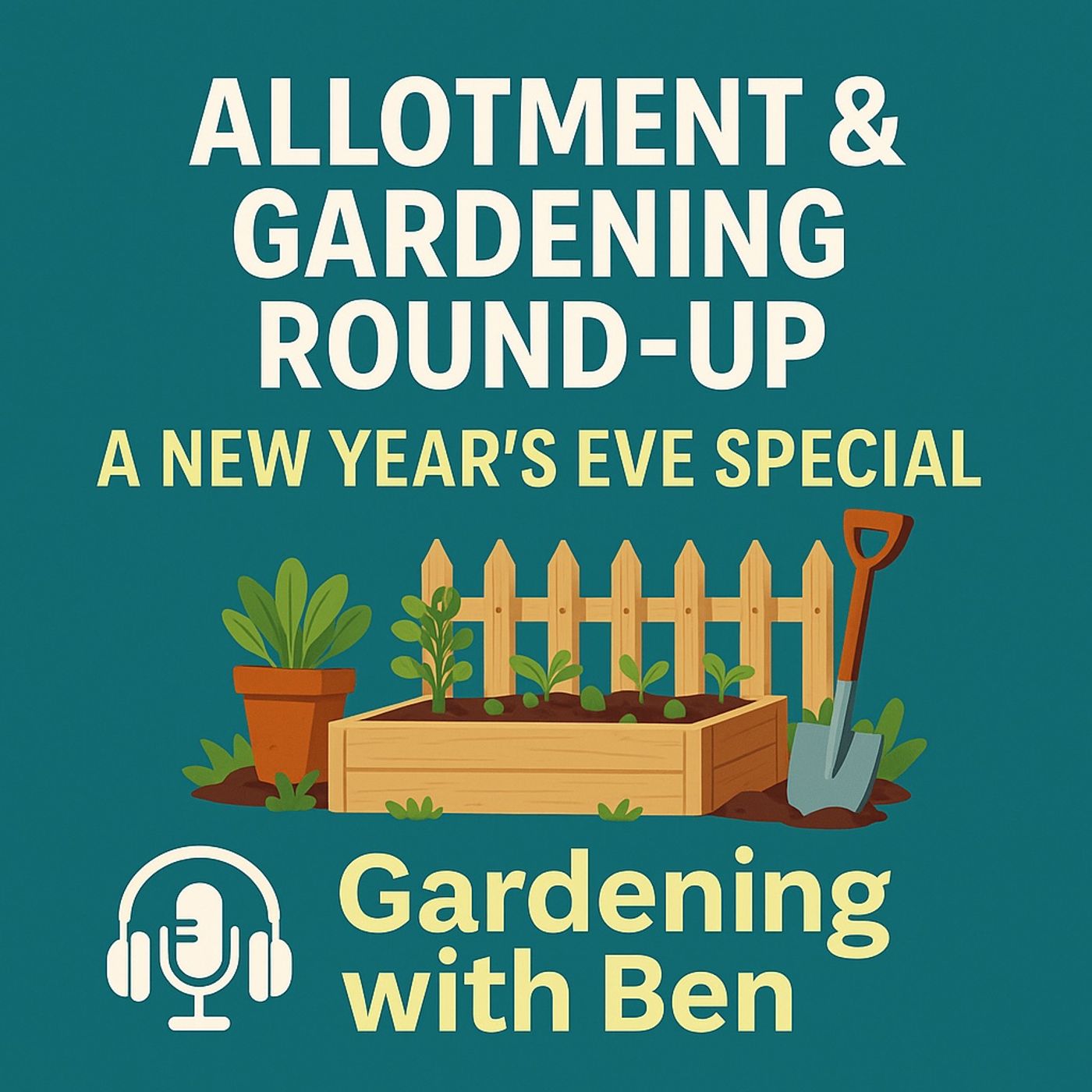🎧 🌟 Allotment & Gardening Round-Up | A New Year’s Eve Special episode artwork