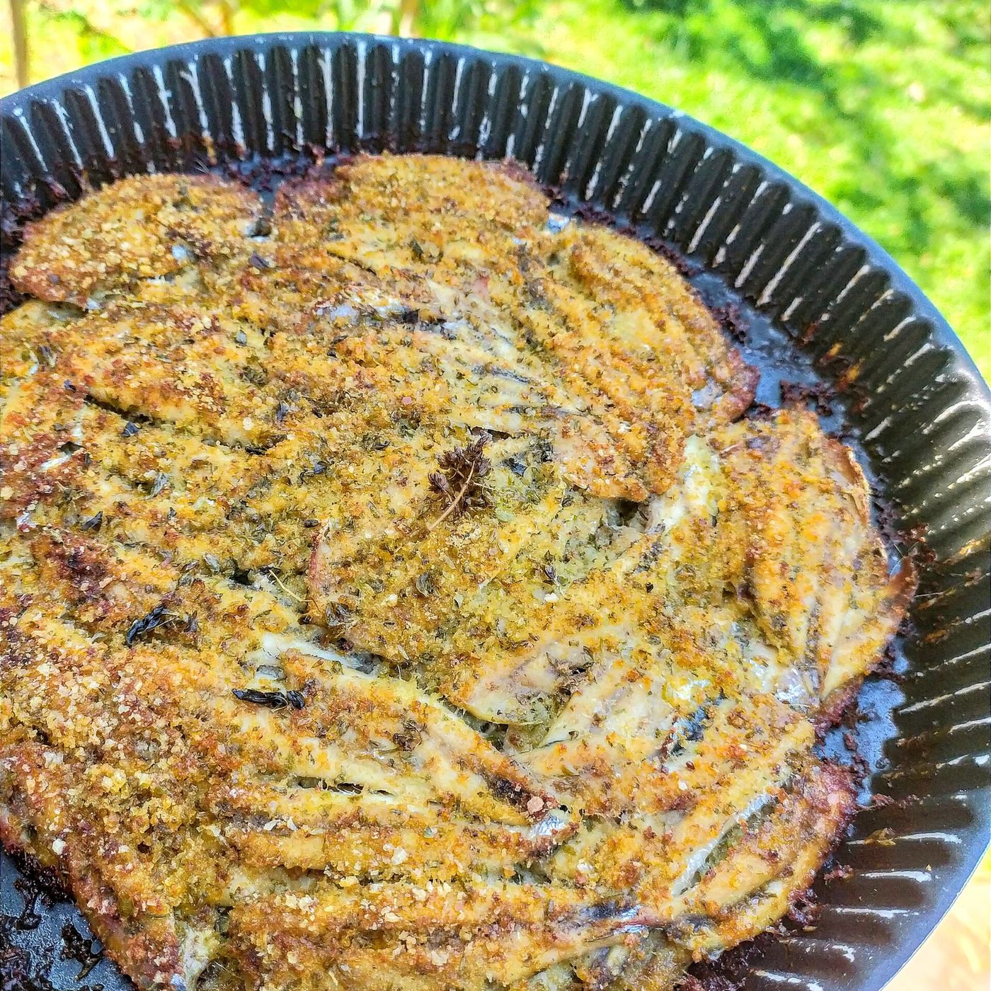Alici in tortiera gratinate al forno ricetta calabrese episode artwork