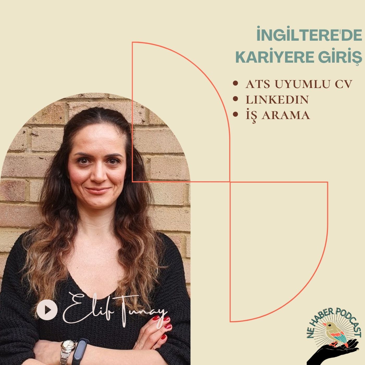 Elif Tunay ile İngiltere'de iş bulma episode artwork