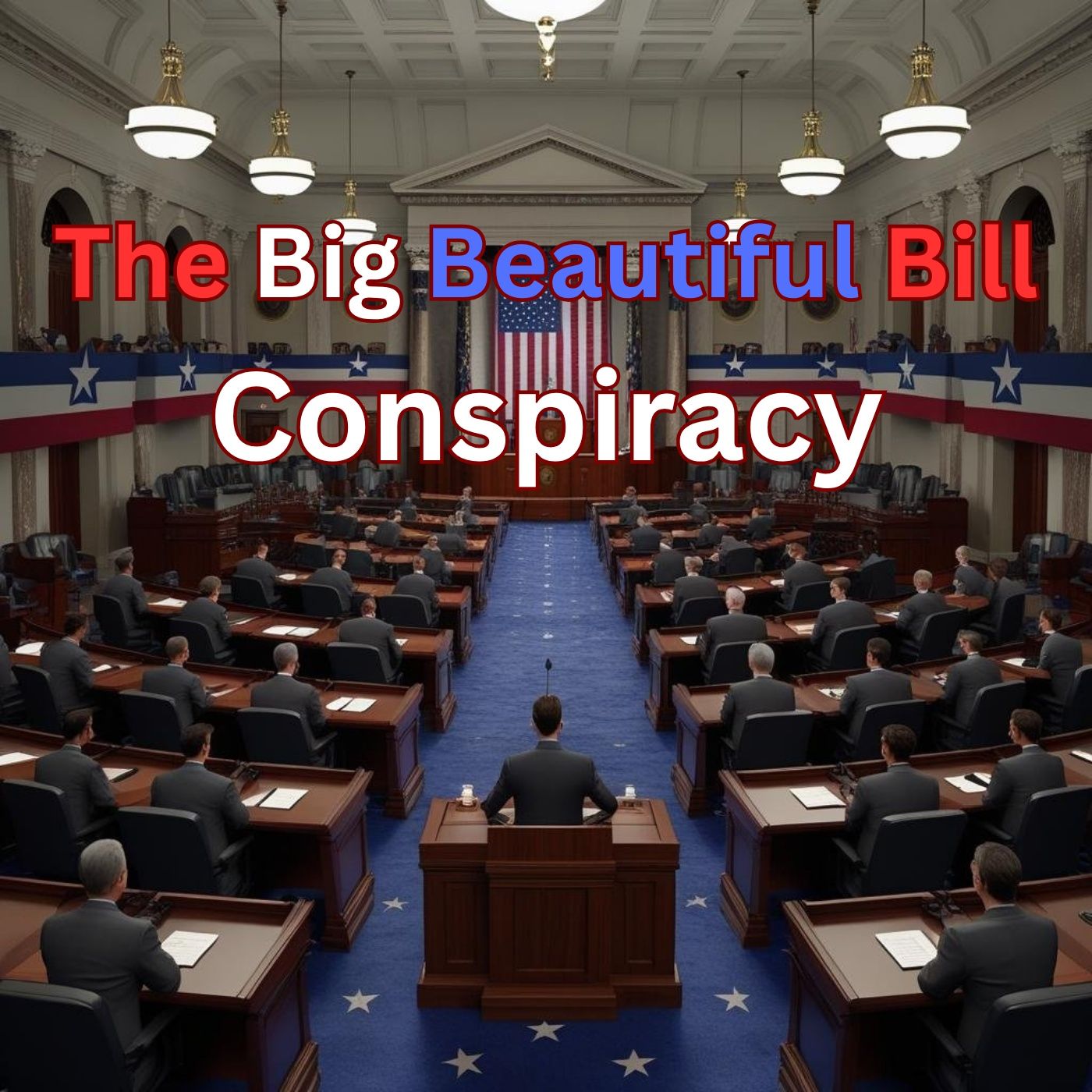 “The Big Bill Conspiracy: How 16 Million Lost While Billionaires Gained