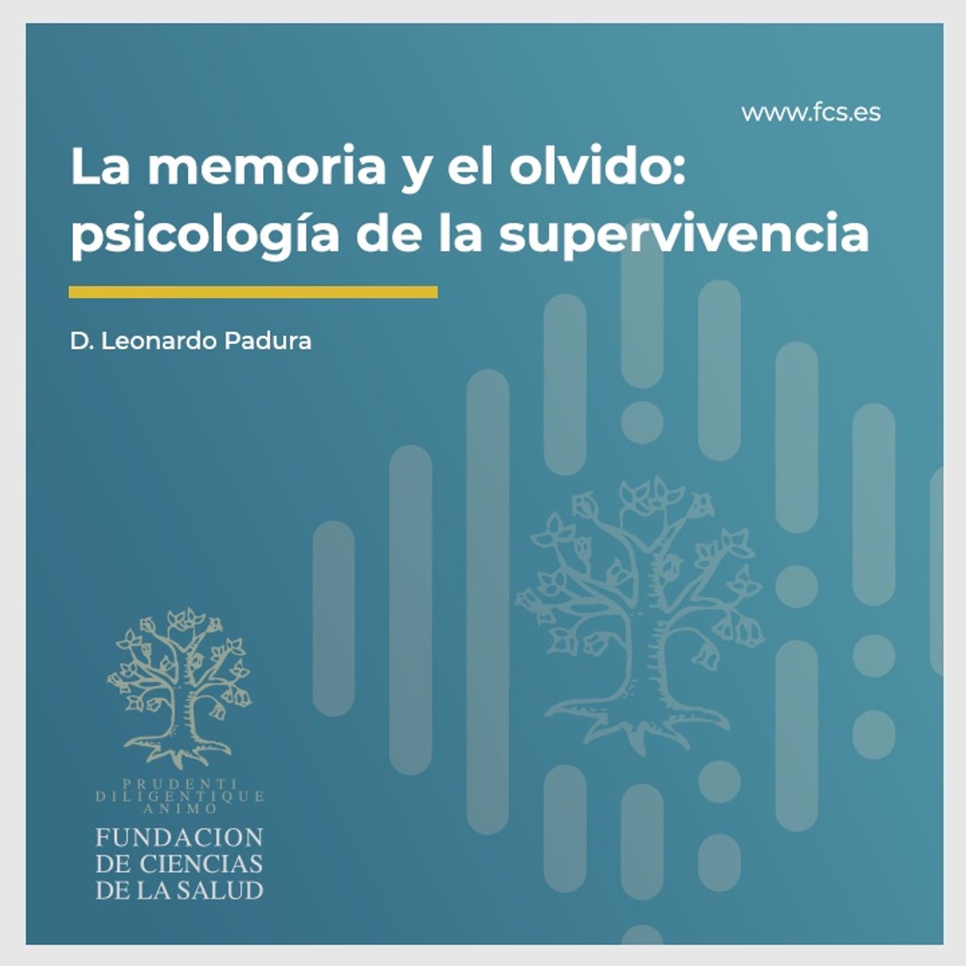 "La memoria y el olvido: psicología de la supervivencia" con Leonardo Padura