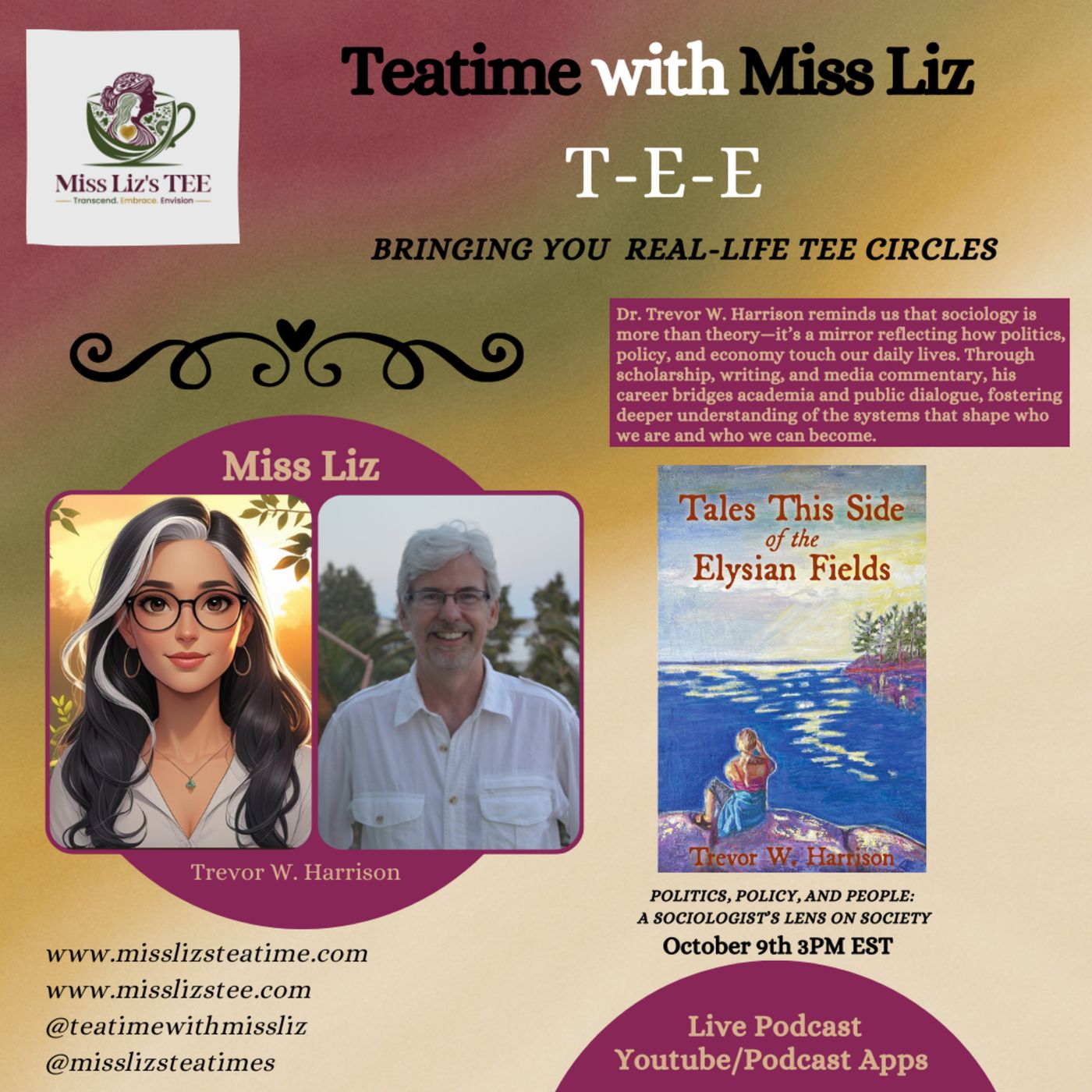 Teatime with Miss Liz