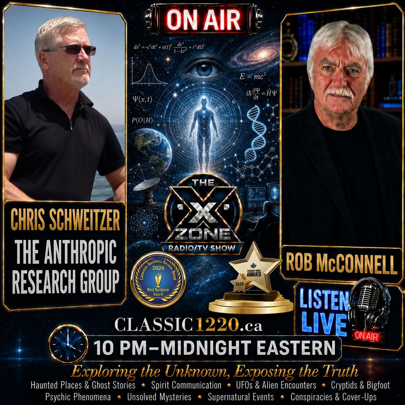 Rob McConnell Interviews - CHRIS SCHWEITZER - The Anthropic Research Group episode artwork