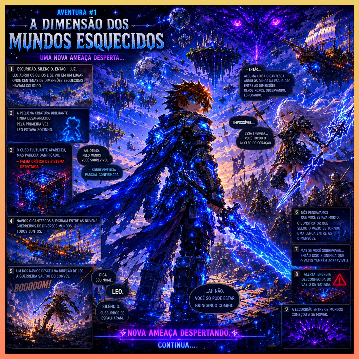 A Dimensão dos Mundos Esquecidos episode artwork
