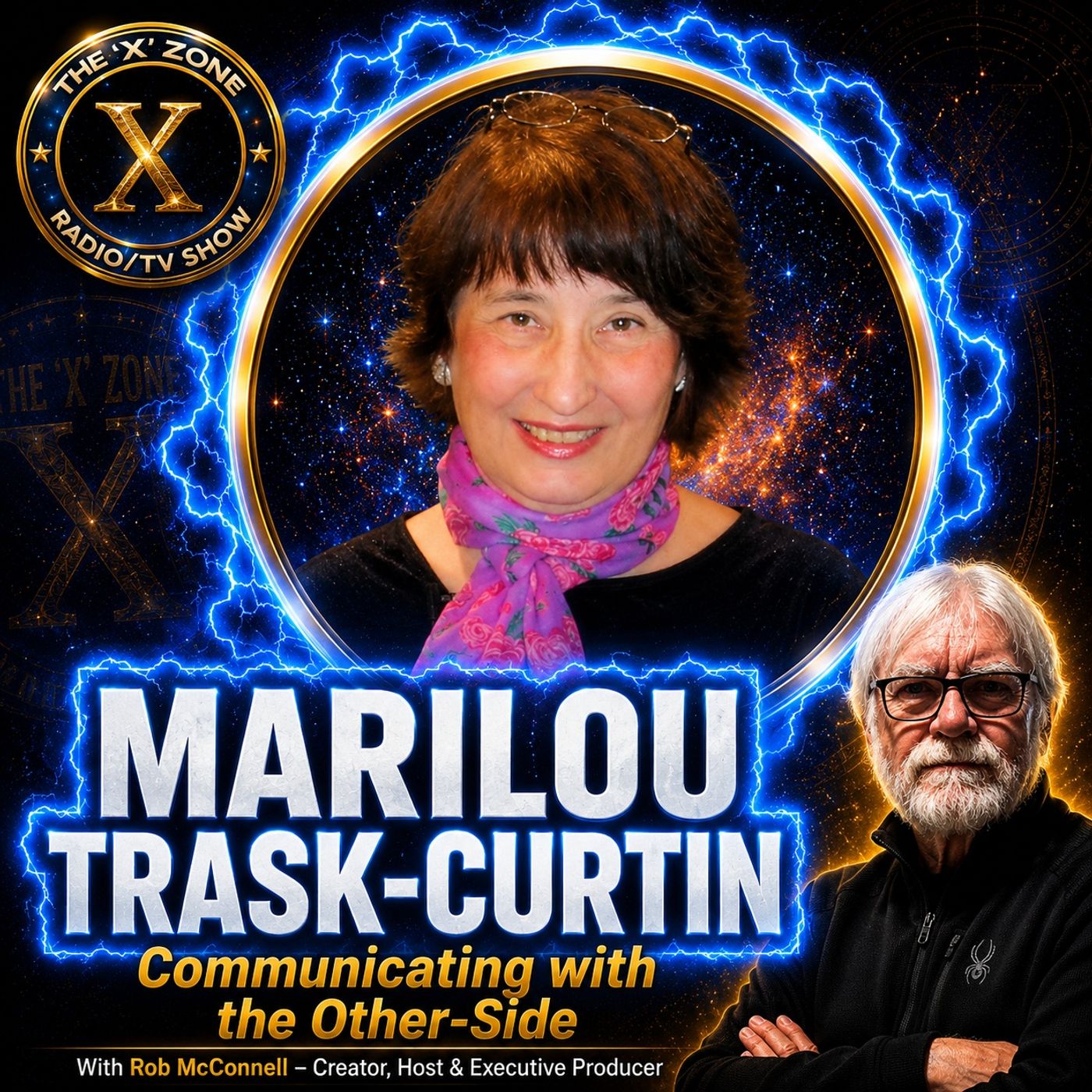 Rob McConnell Interviews - MARILOU TRASK-CURTIN - Communicating with the Otherside episode artwork