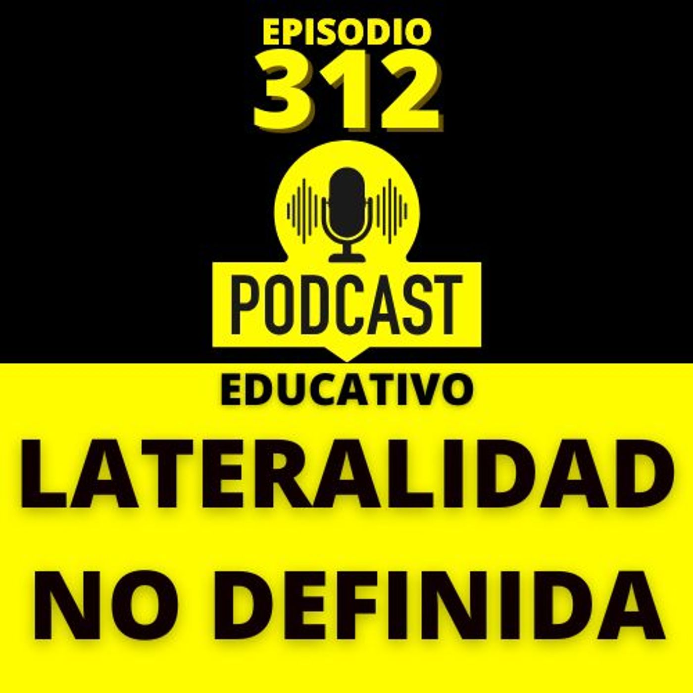 312 - Lateralidad no definida