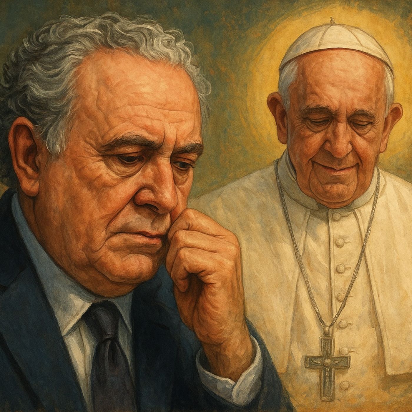Michele Santoro sulla morte di Papa Francesco a diMartedì | Commento Radio Puggini 24.04.2025 episode artwork