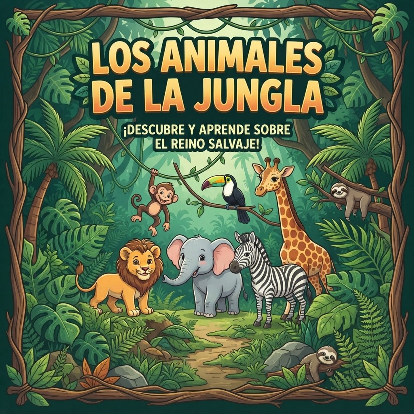 Los Animales de la Jungla cover art