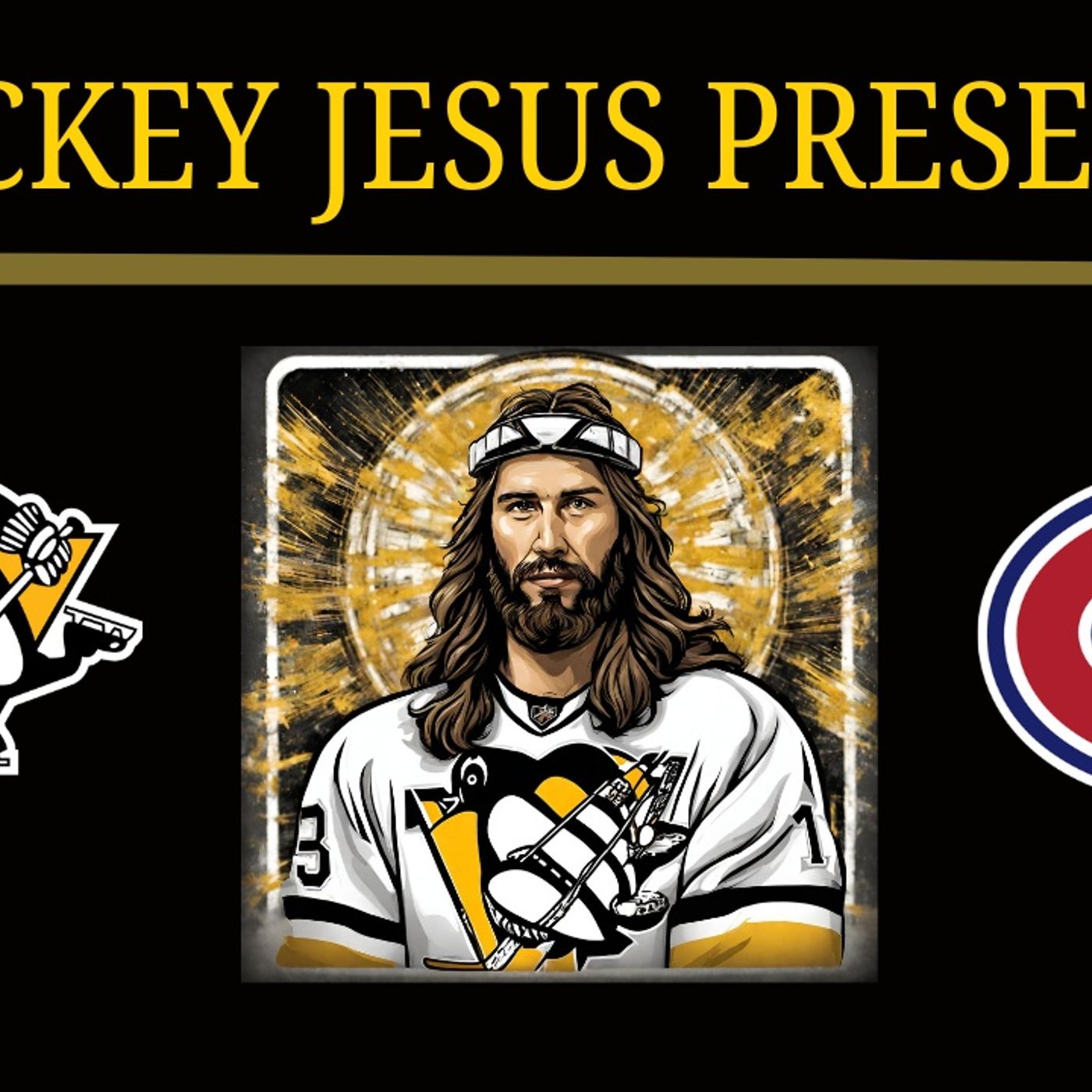 Hockey Jesus - Game 31 PENS at MTL