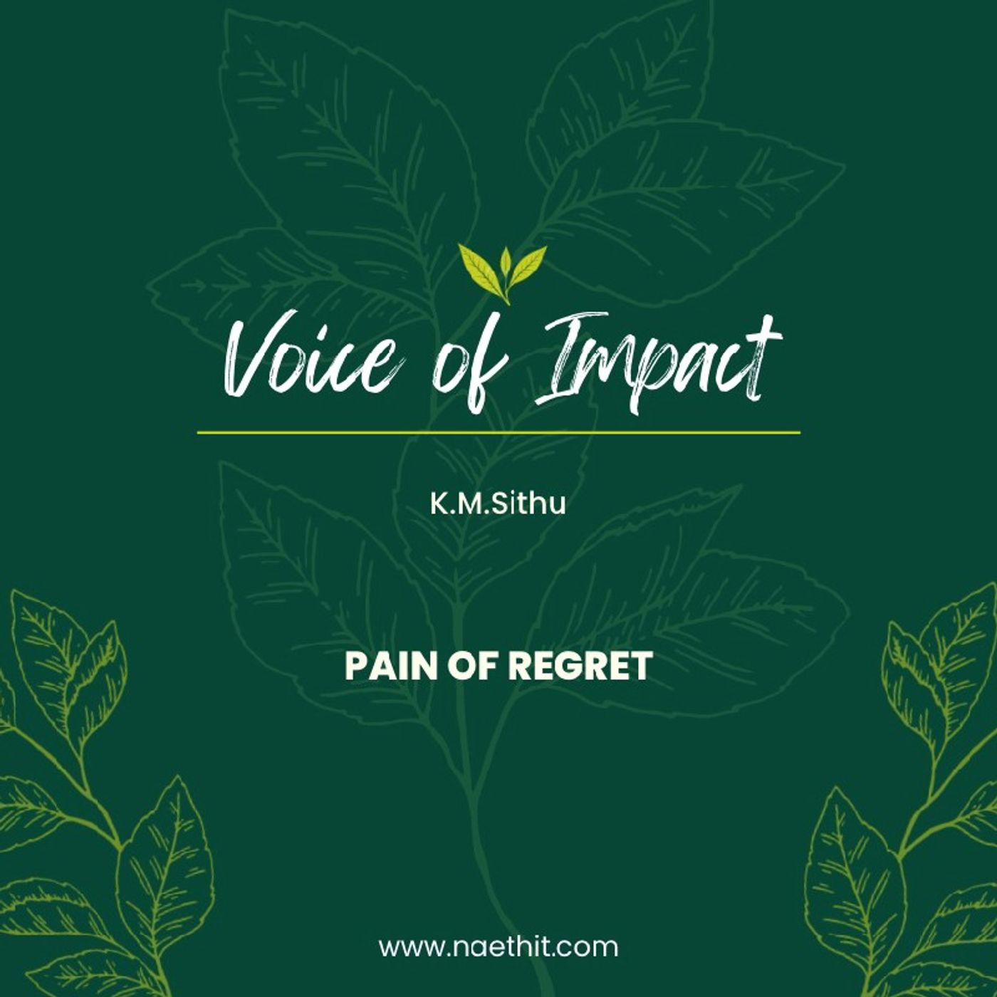 VoI_Pain OR Gain From Regret episode artwork