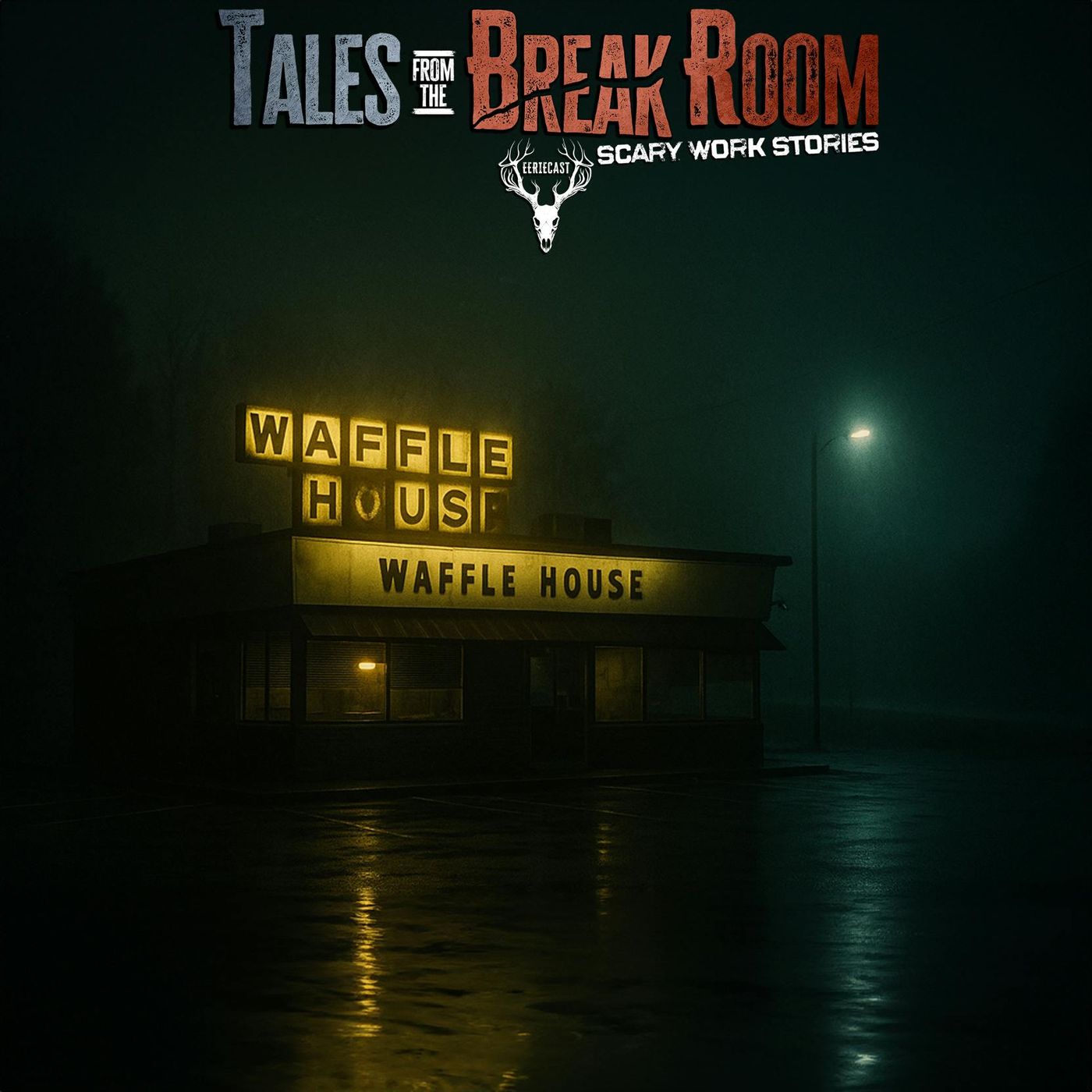 The Most HAUNTED Waffle House in America - 7 TRUE Scary Work Stories episode artwork