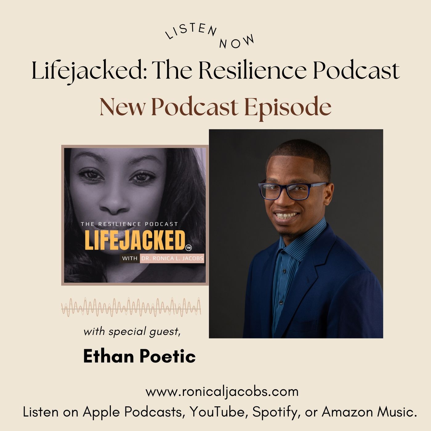 Lifejacked: The Resilience Podcast