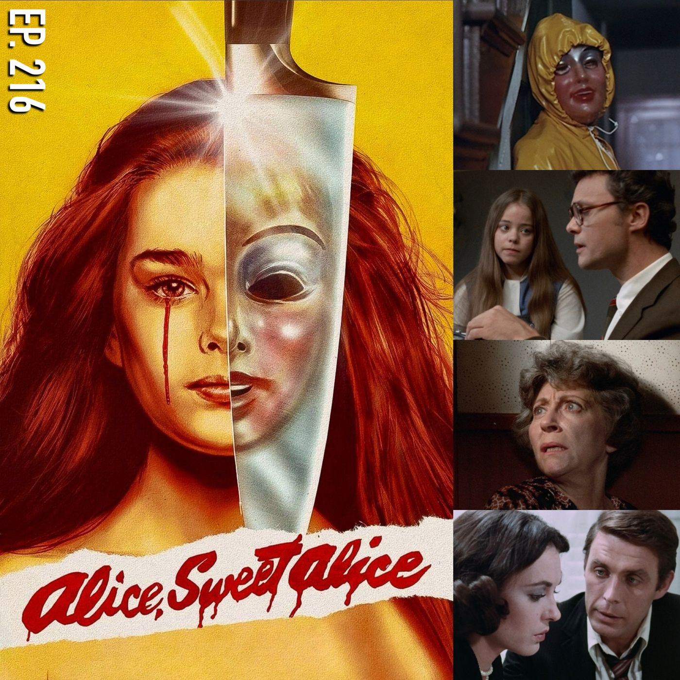 Ep. 216 - Alice, Sweet Alice (1976) episode artwork