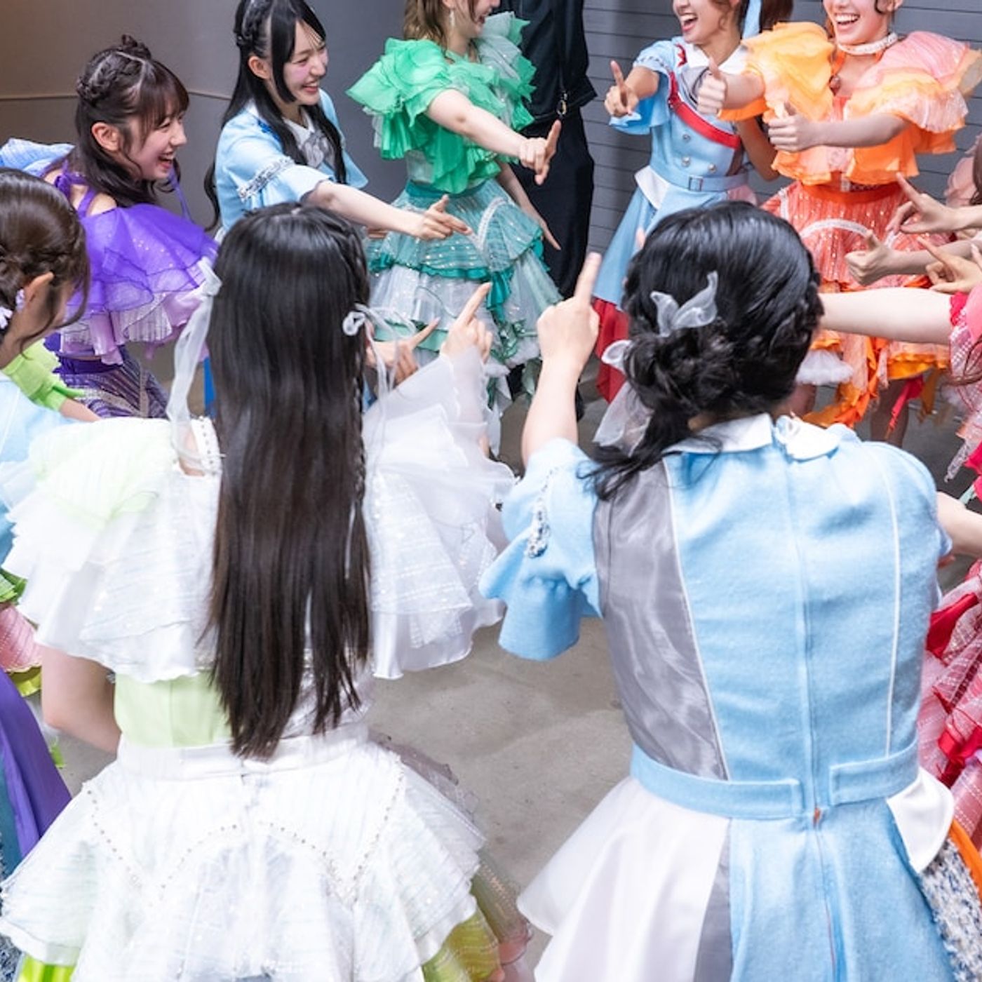 私立恵比寿中学×ukka、8年ぶり＆最後のツーマンで確かめ合った“F”の遺伝子（ライブレポート / 写真73枚） - 音楽ナタリー episode artwork