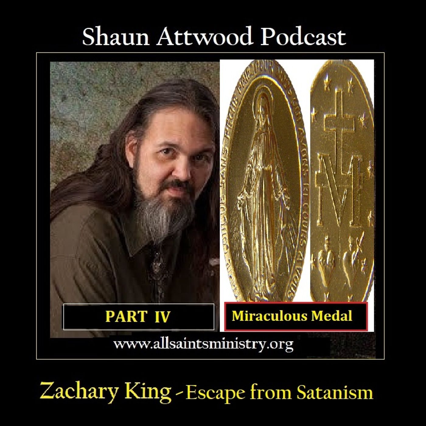 Quorum Radio-Shuan Attwood-Zachary King ESCAPE FROM SATANISM 06-26-25