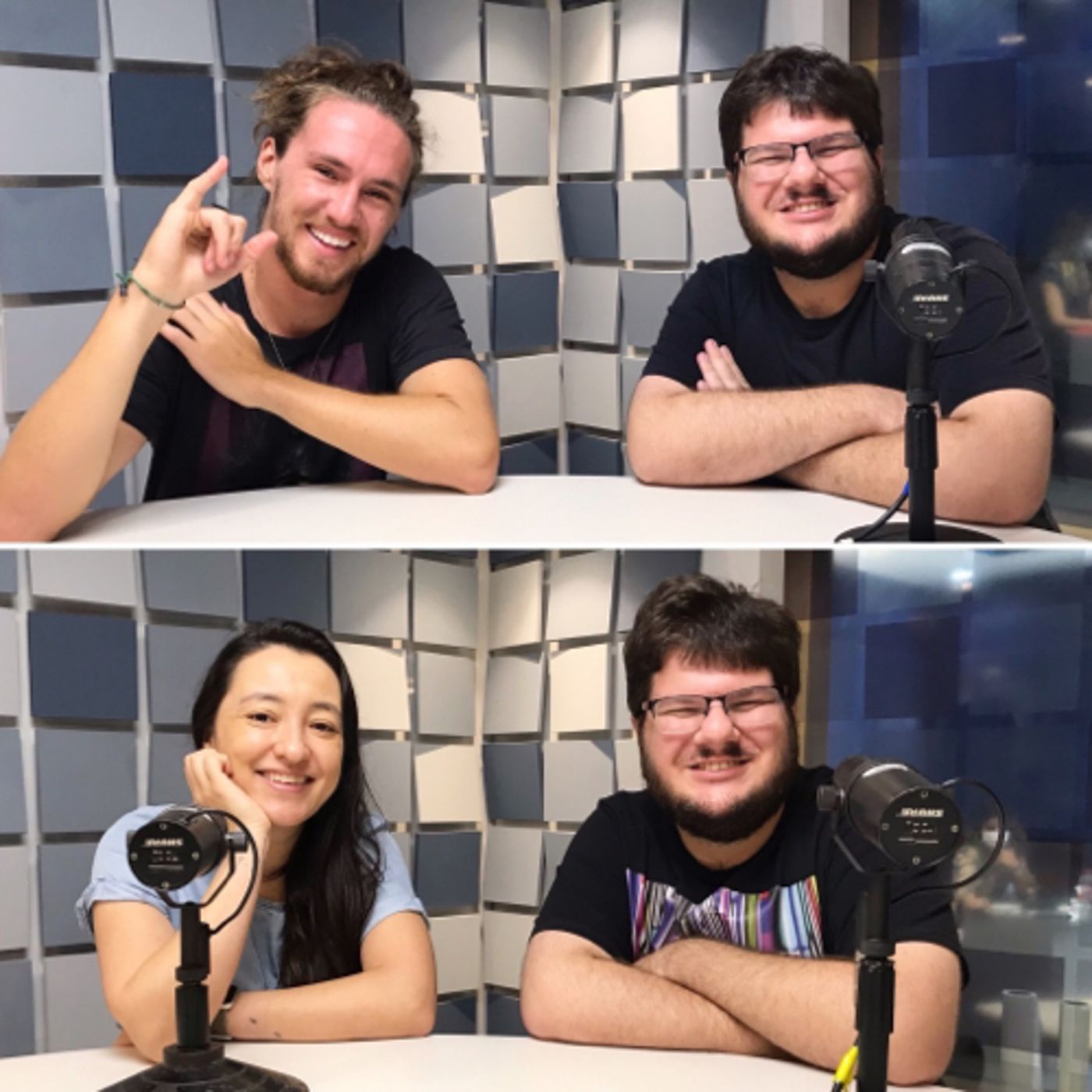 Antenados #83 - Danilo Gobatto entrevista Vitor Kley e Ligia Karazawa episode artwork