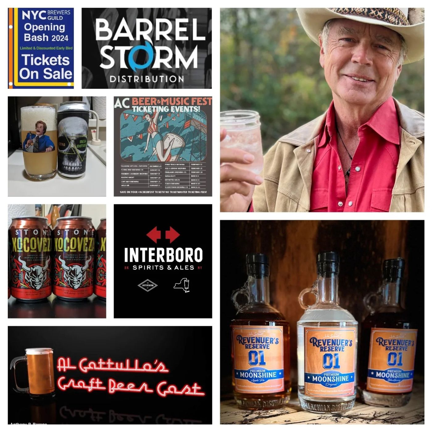 AG Craft Beer Cast