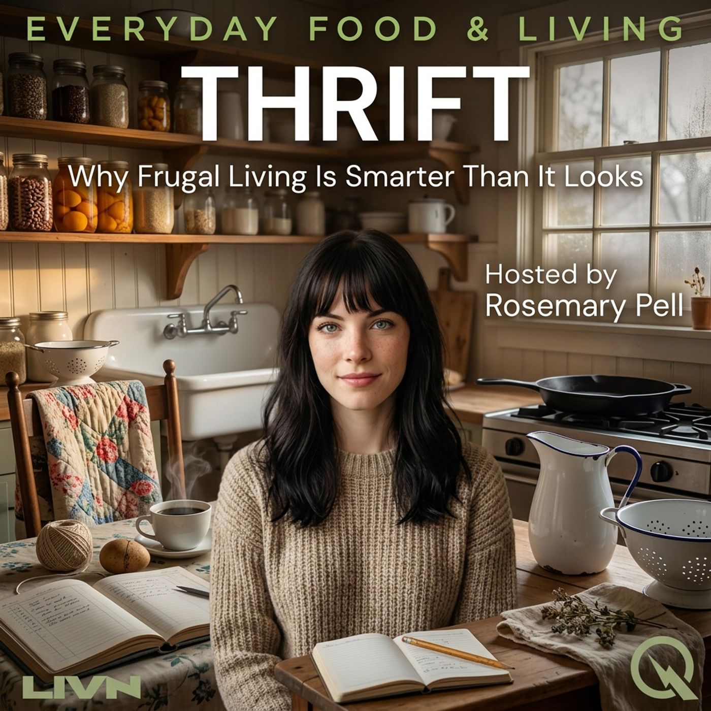 THRIFT podcast artwork