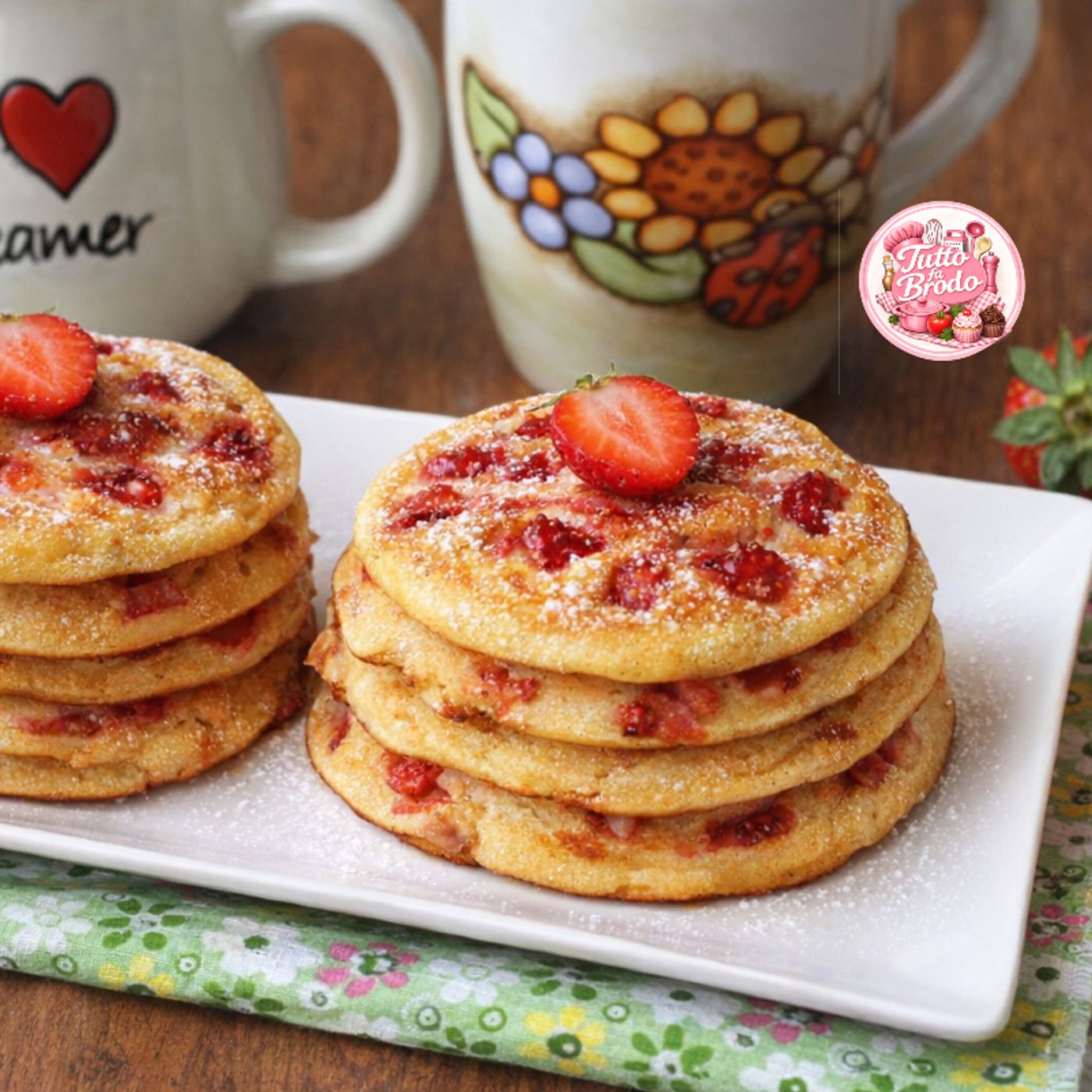 PANCAKE ALLE FRAGOLE senza Burro episode artwork
