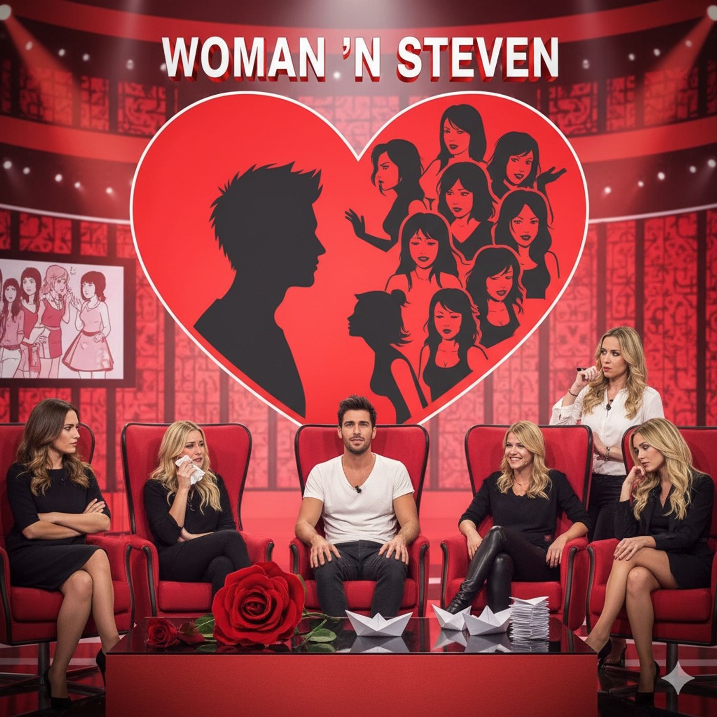 Woman'n Steven episode artwork