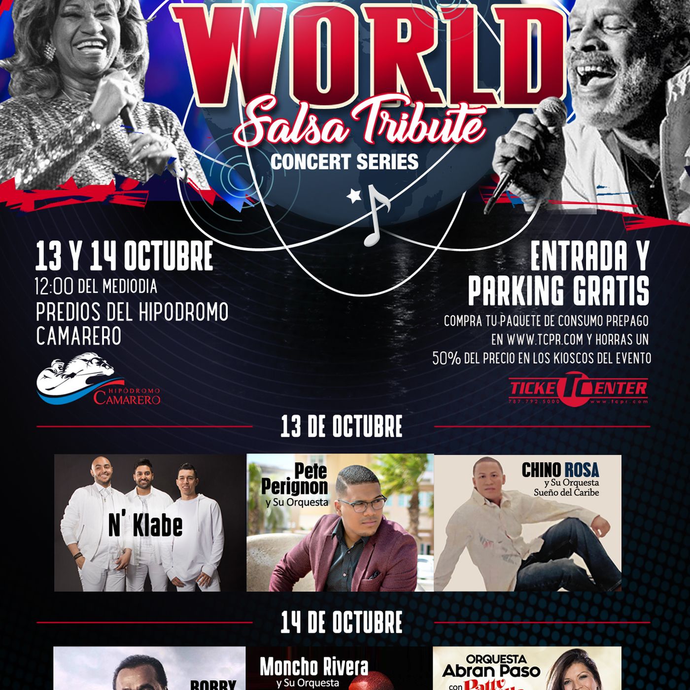 RRA Presenta a Salsa de Generaciones y Algo Mas show